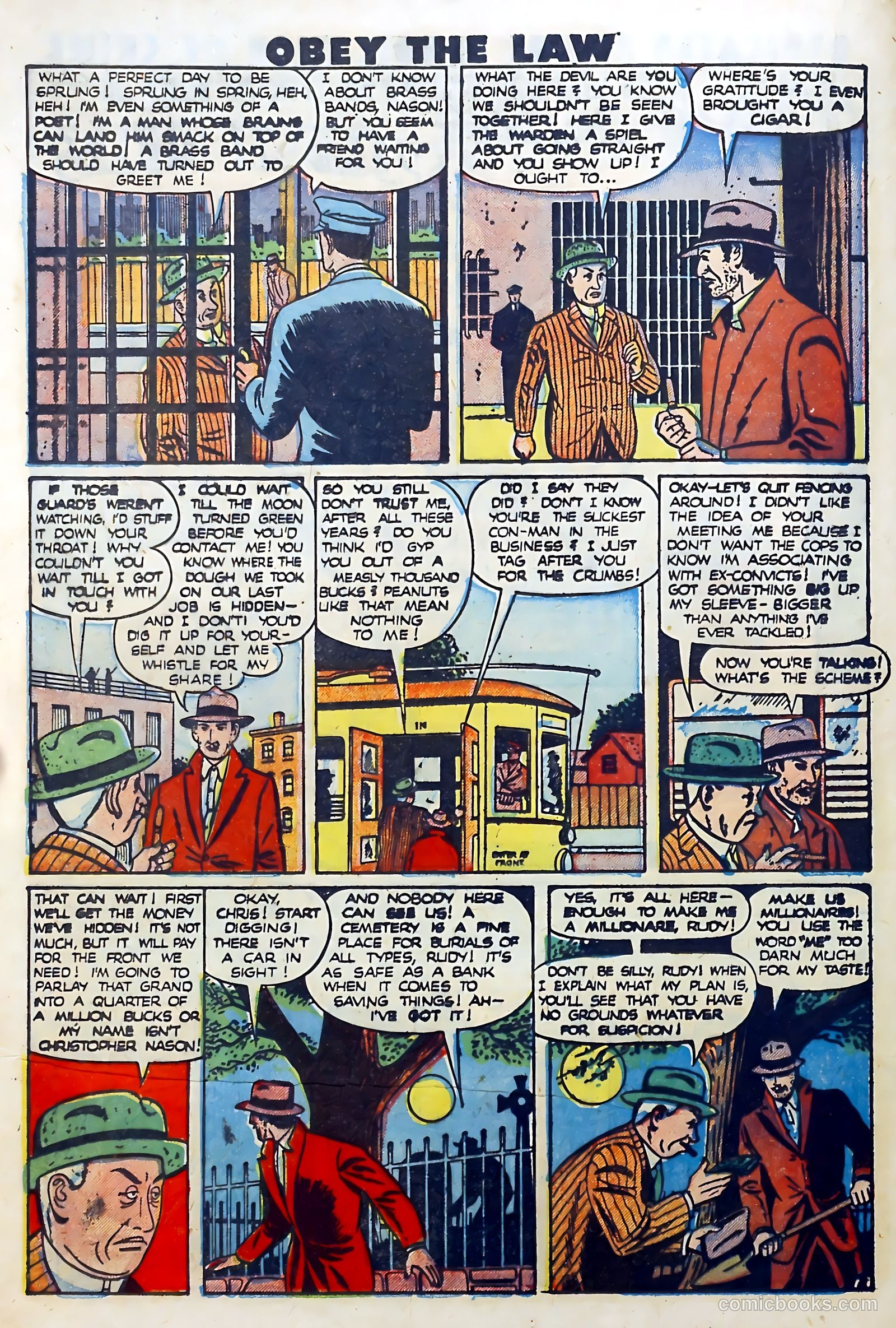Crime and Punishment #27 — page 28 of 52