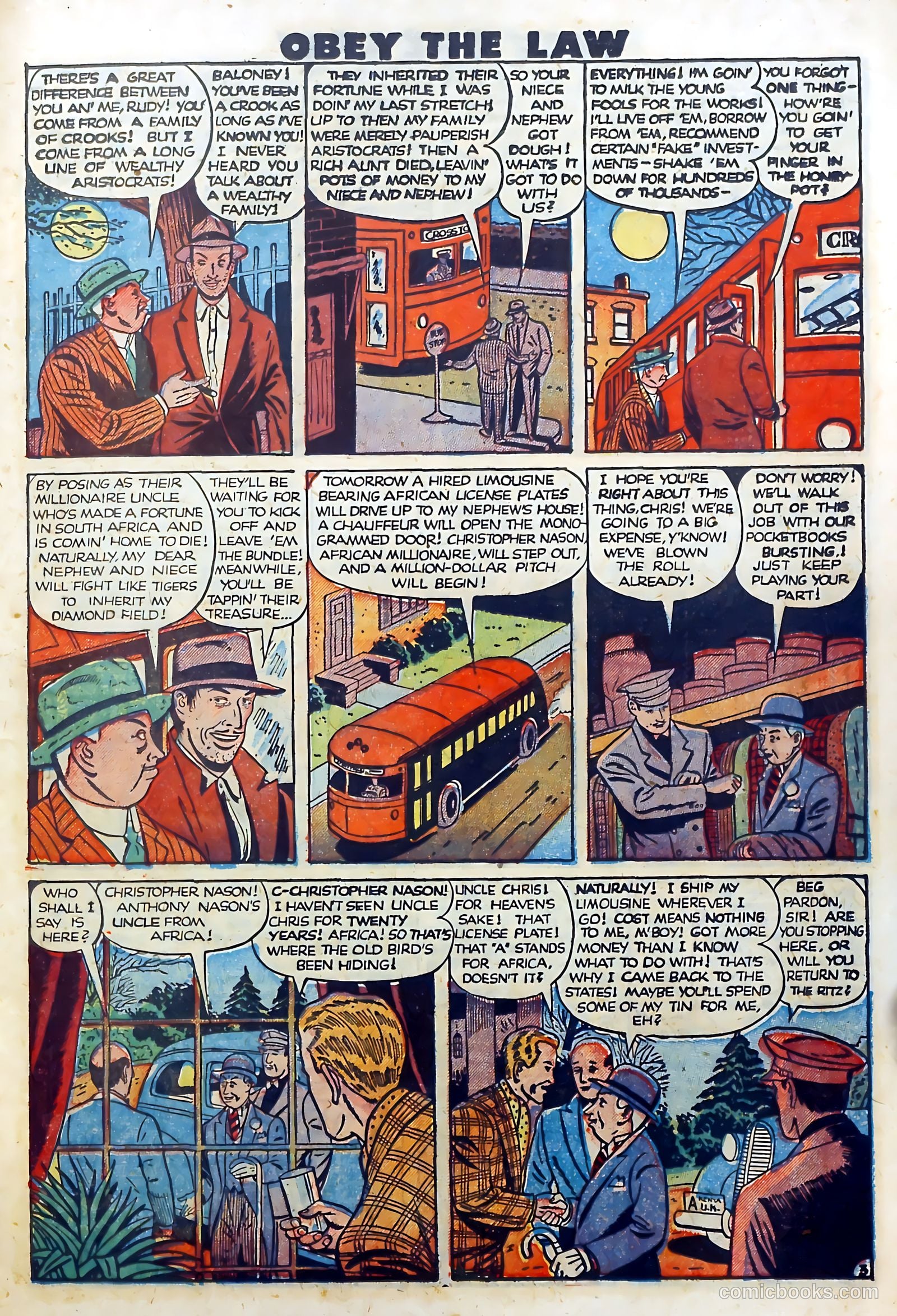 Crime and Punishment #27 — page 29 of 52