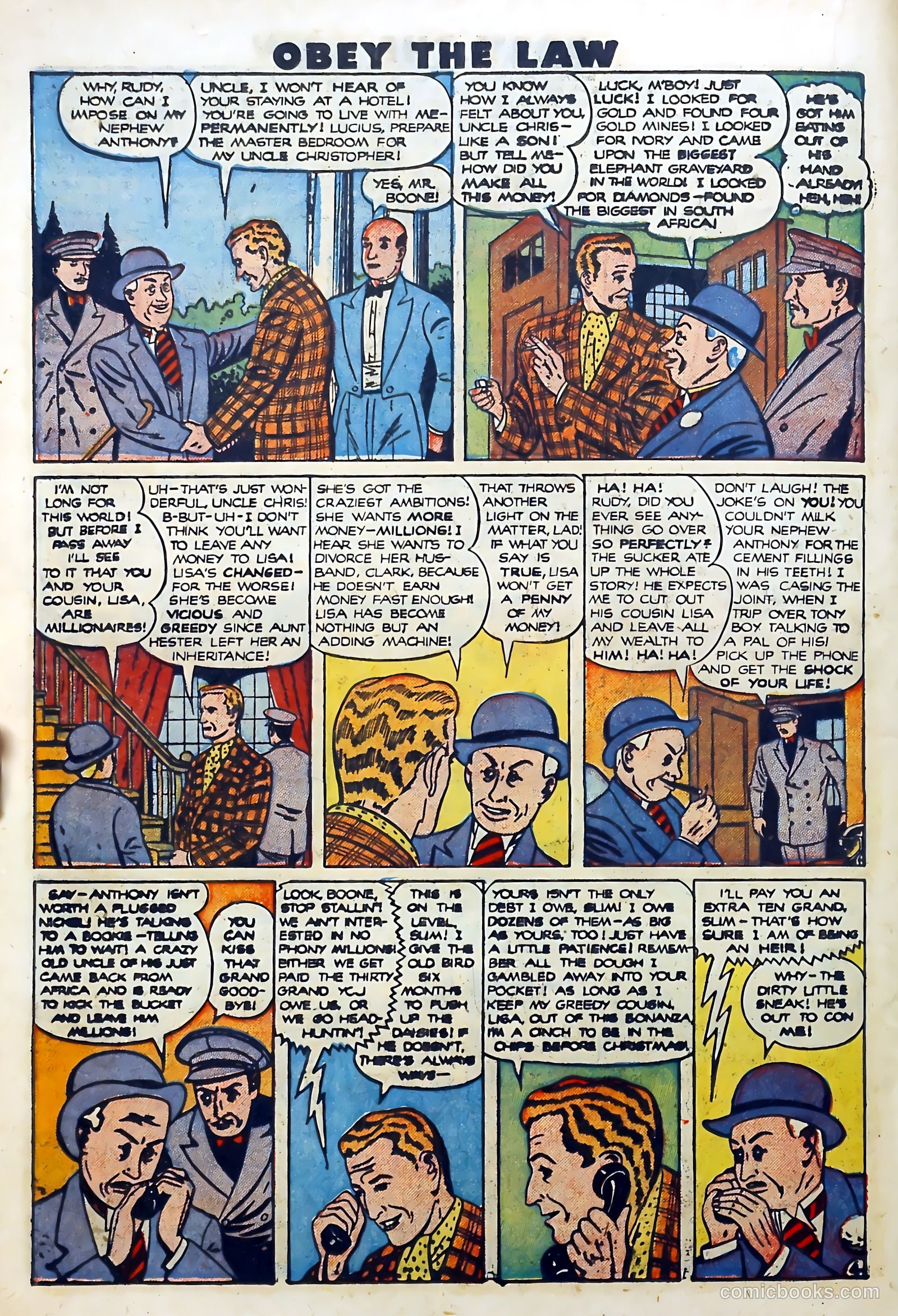 Crime and Punishment #27 — page 30 of 52