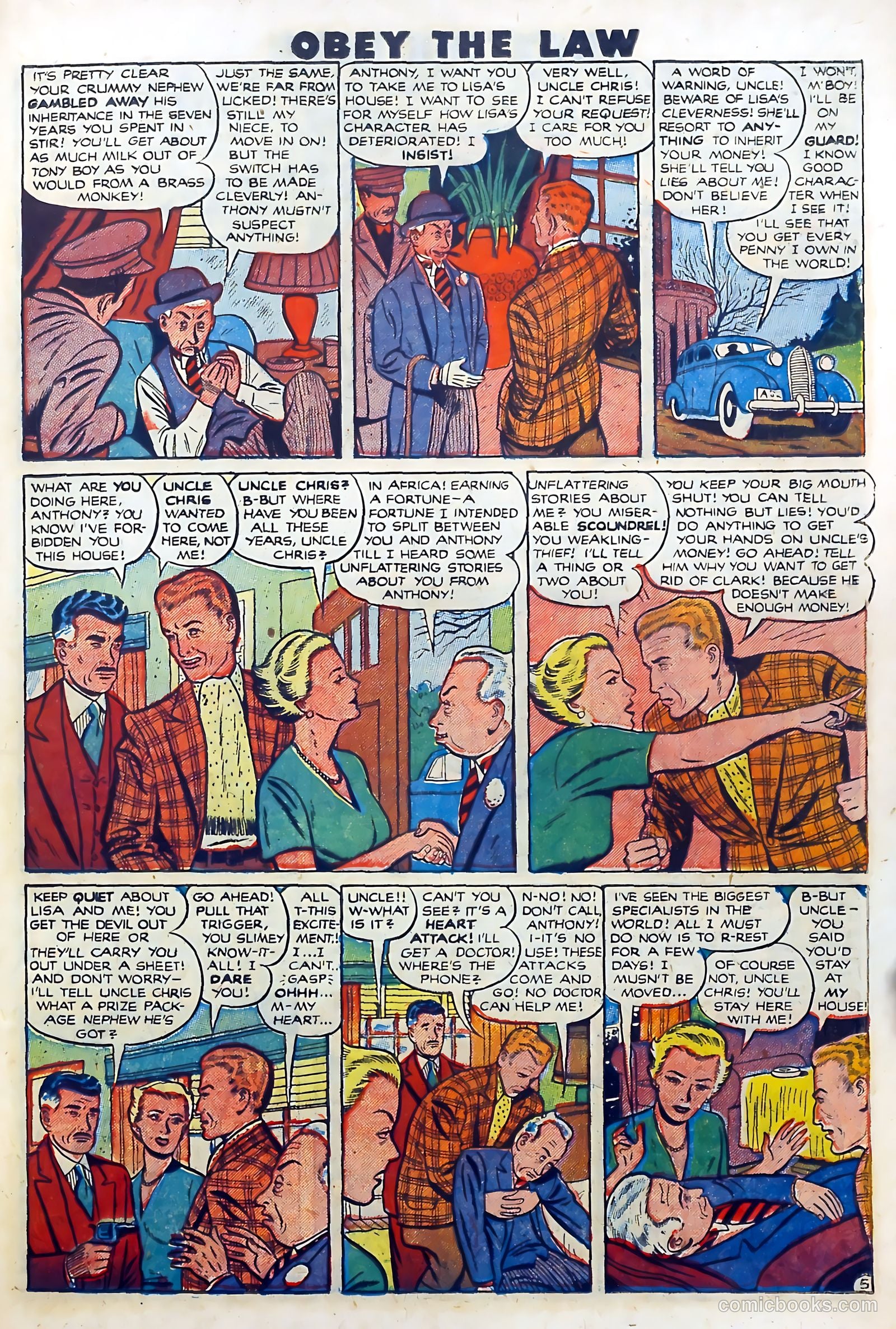 Crime and Punishment #27 — page 31 of 52