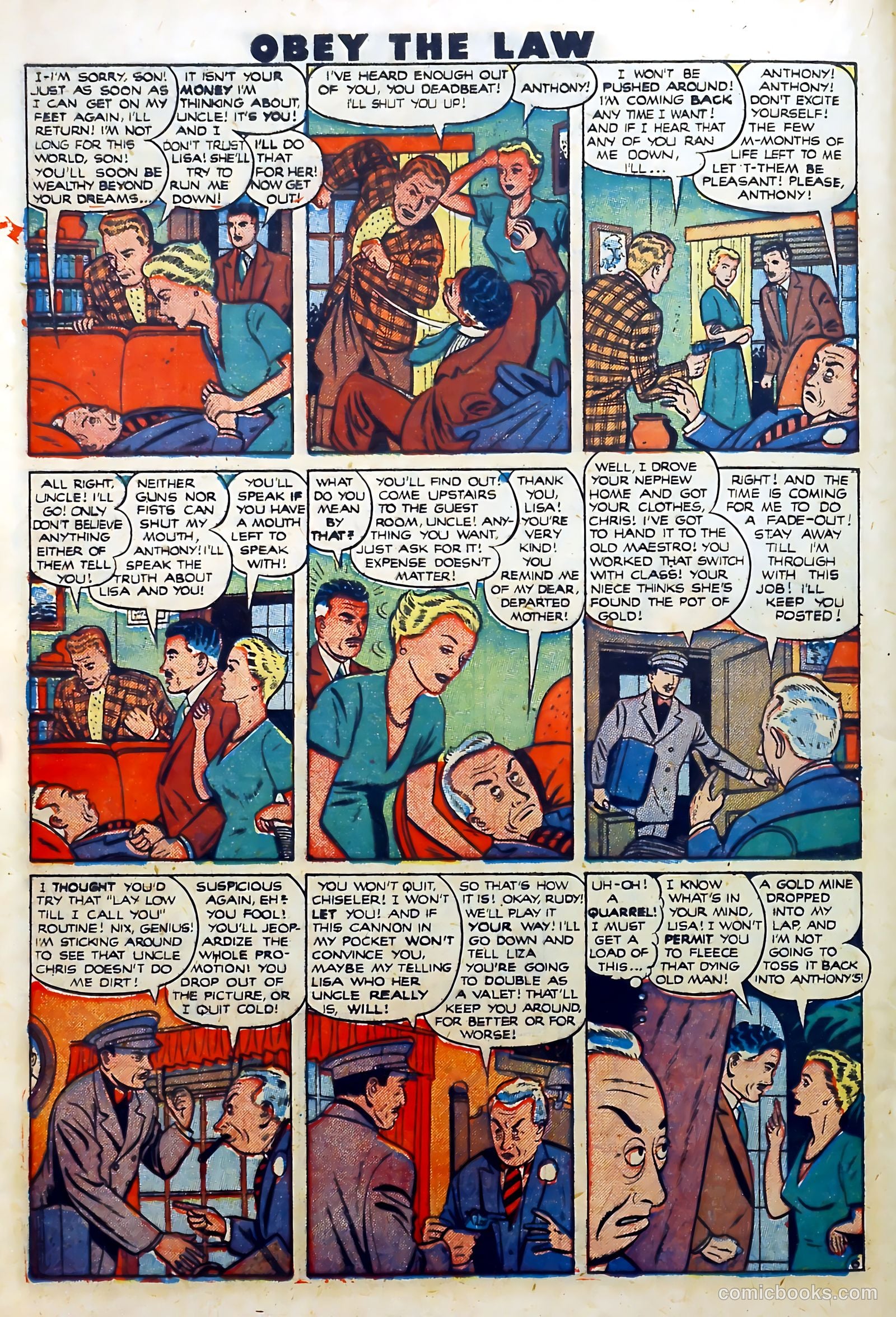 Crime and Punishment #27 — page 32 of 52