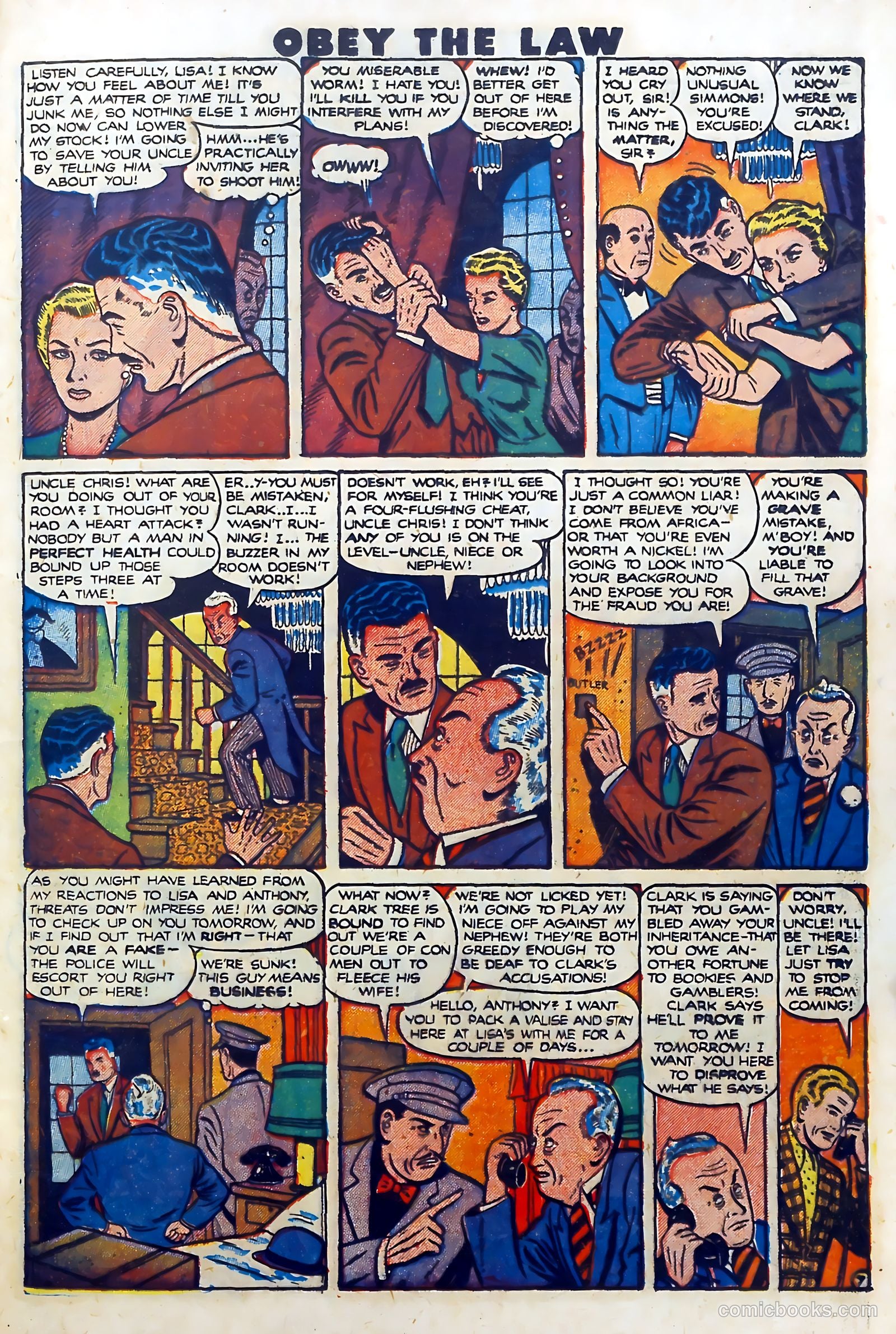 Crime and Punishment #27 — page 33 of 52