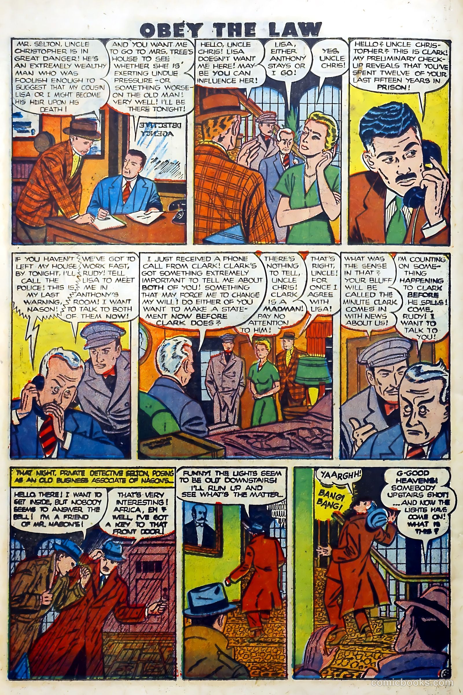 Crime and Punishment #27 — page 34 of 52