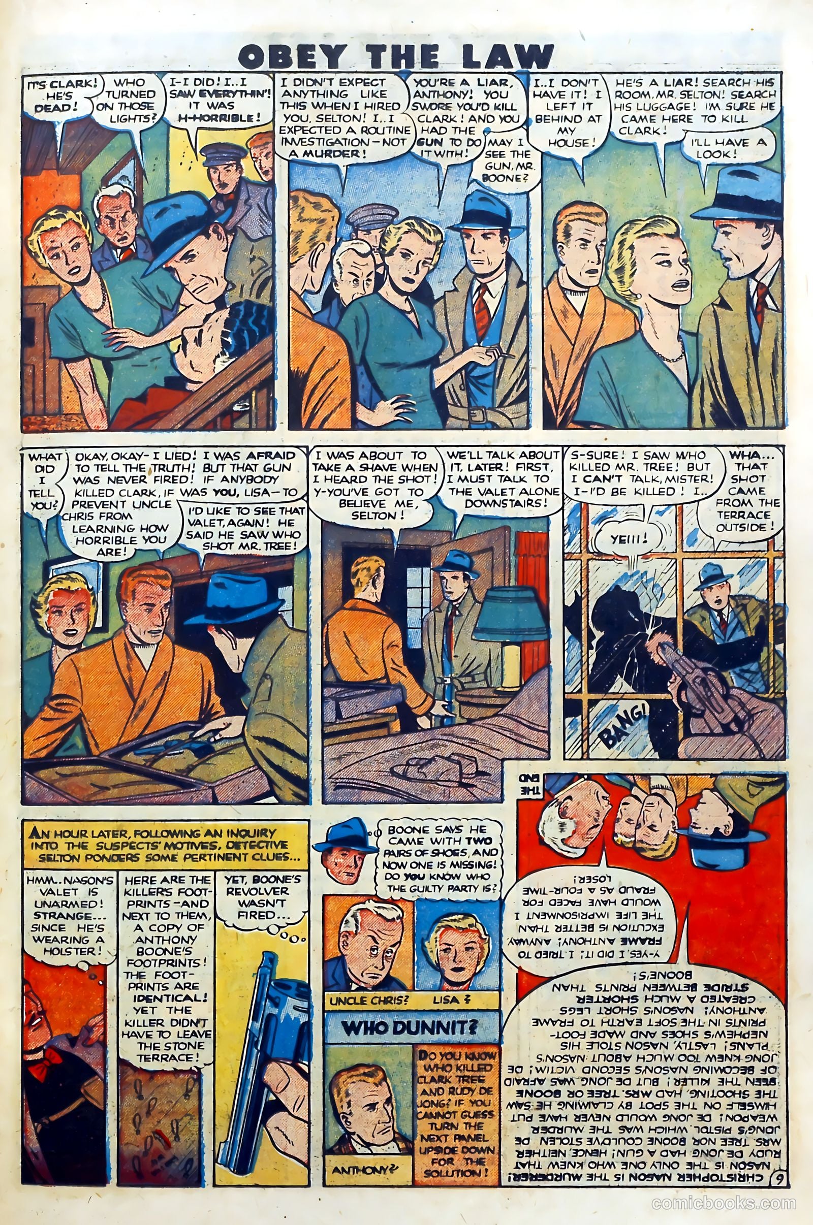 Crime and Punishment #27 — page 35 of 52