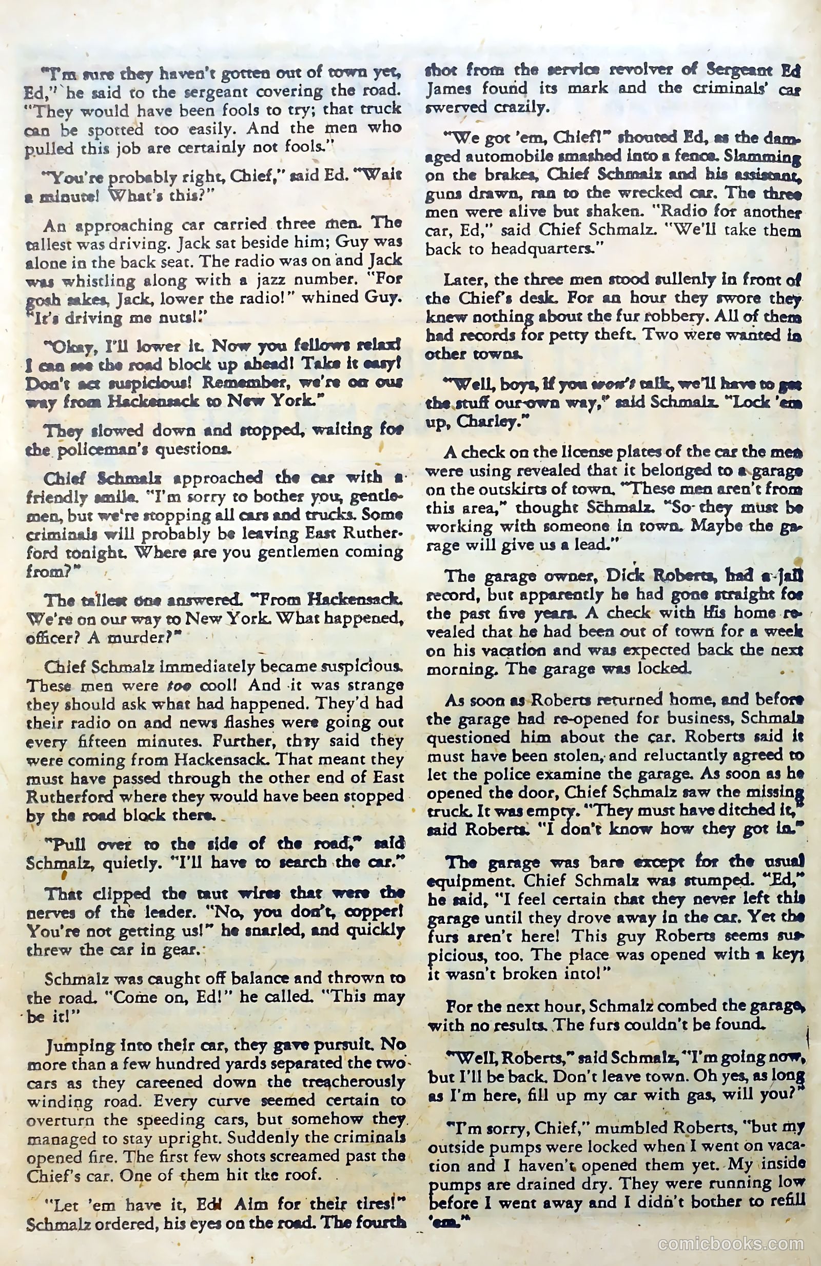Crime and Punishment #27 — page 38 of 52
