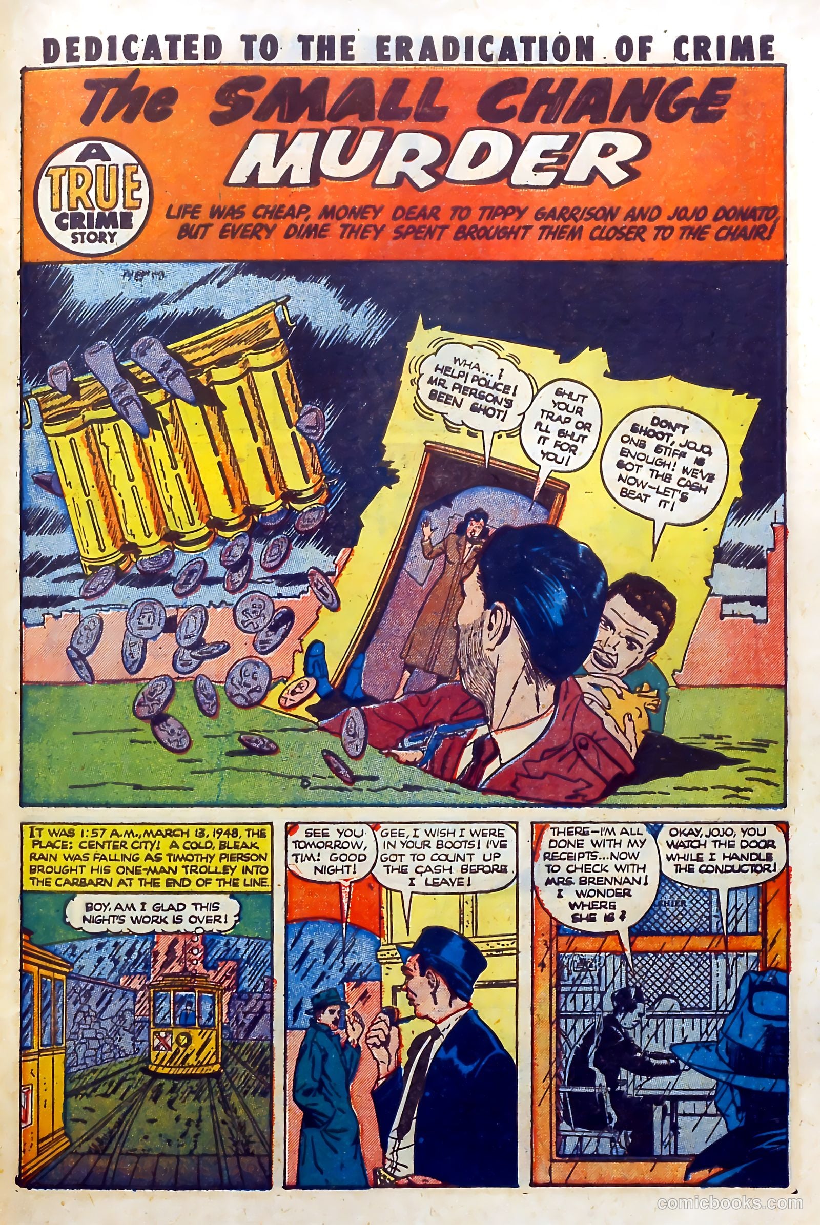 Crime and Punishment #27 — page 41 of 52