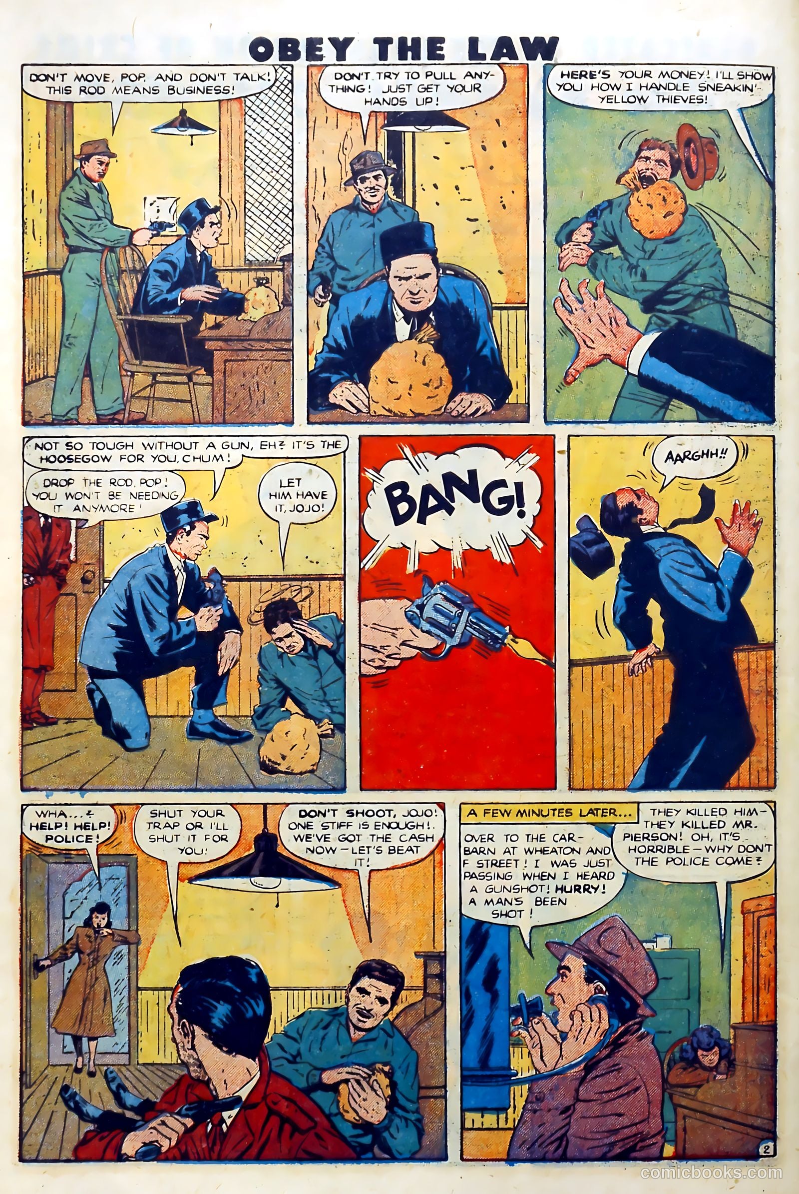 Crime and Punishment #27 — page 42 of 52