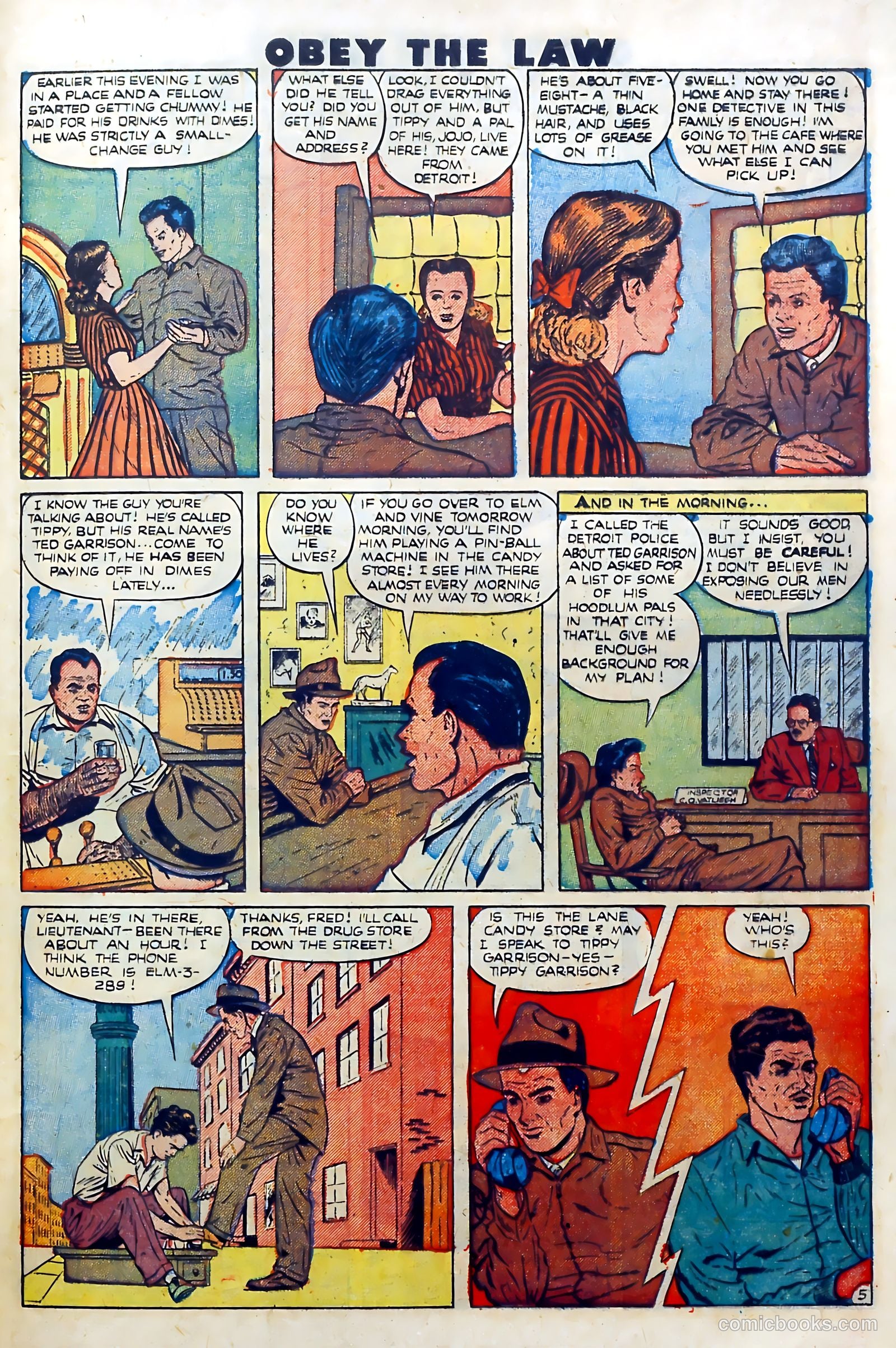 Crime and Punishment #27 — page 45 of 52