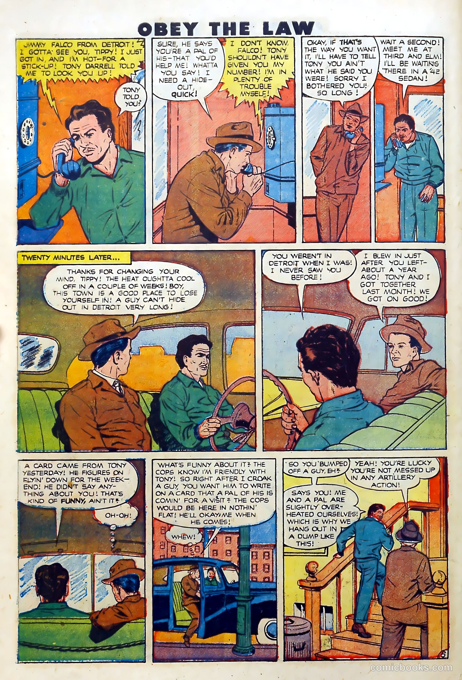 Crime and Punishment #27 — page 46 of 52