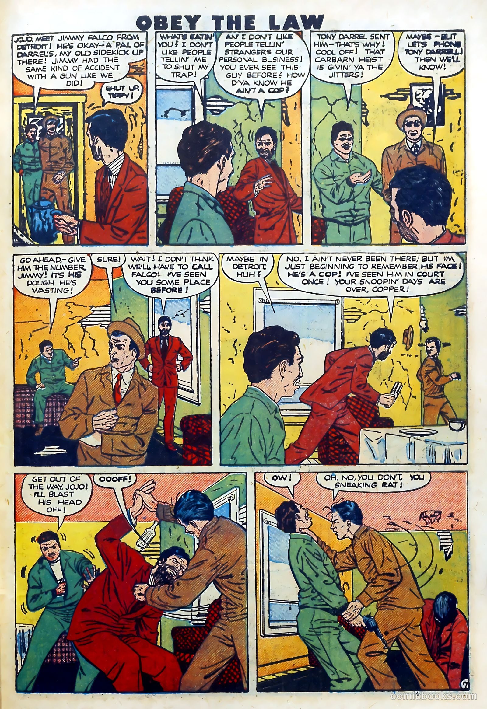 Crime and Punishment #27 — page 47 of 52