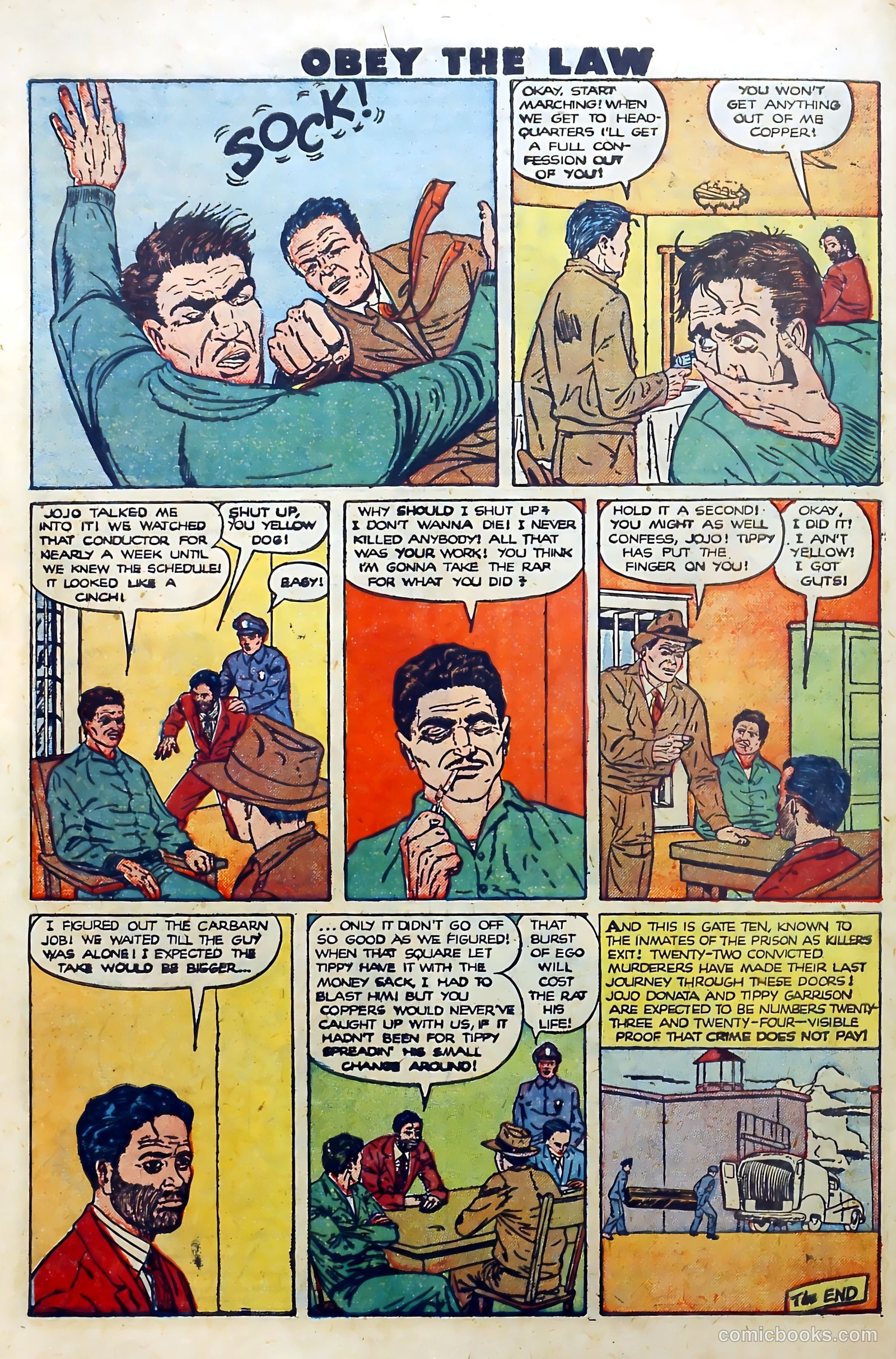 Crime and Punishment #27 — page 48 of 52