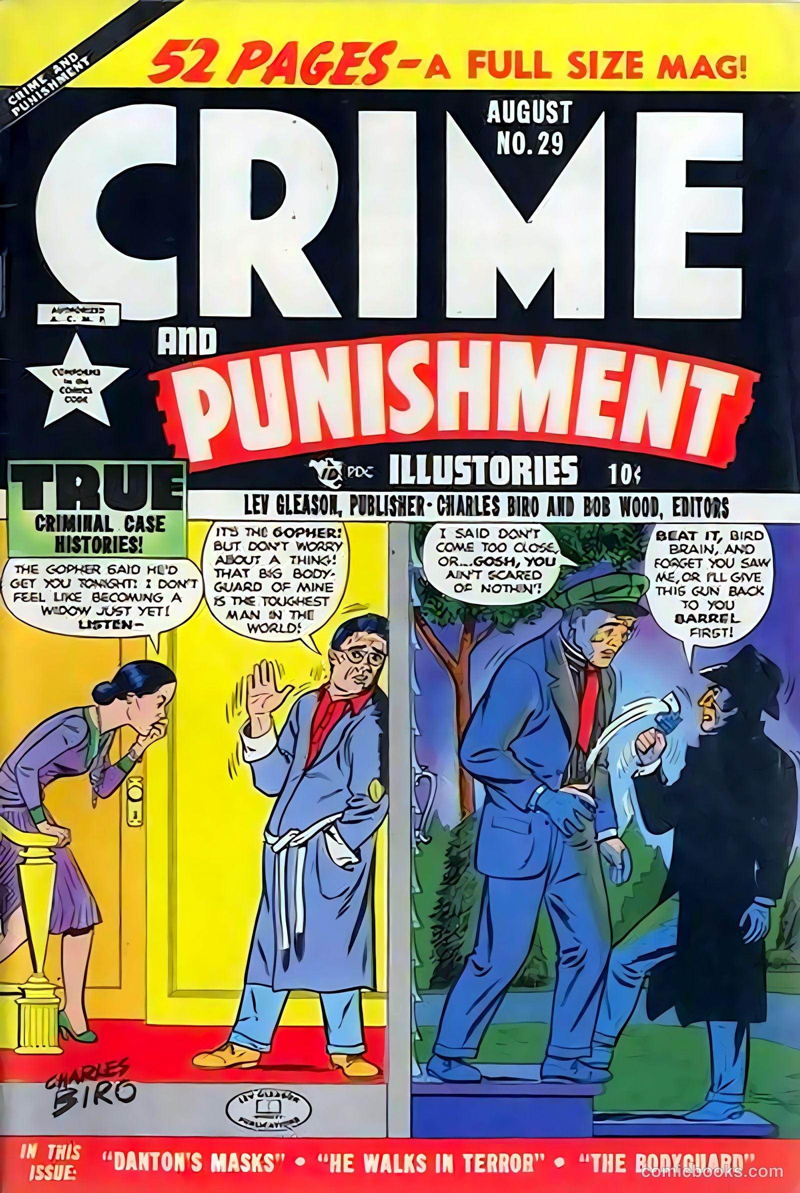 Crime and Punishment #29 — page 1 of 53