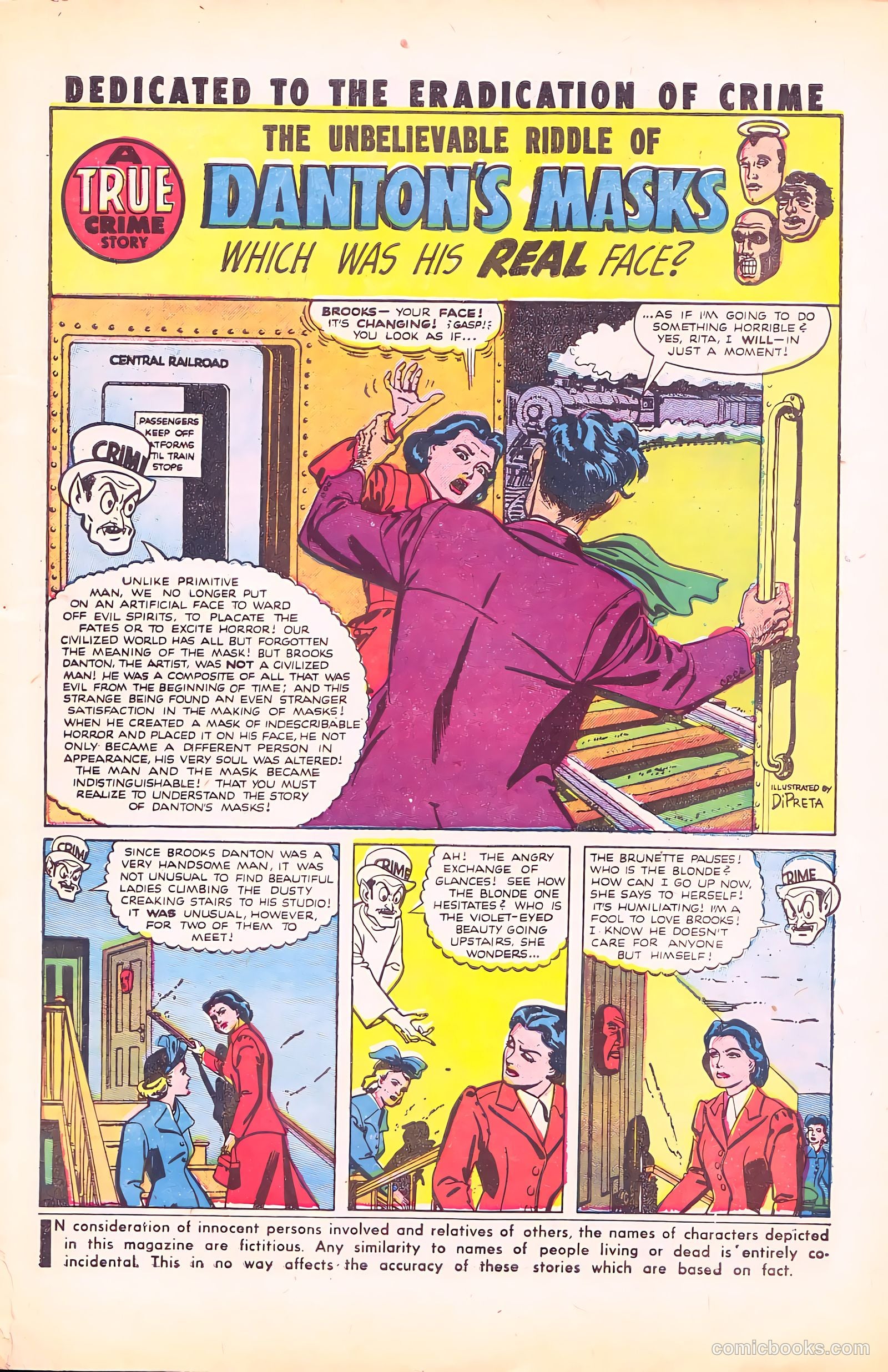 Crime and Punishment #29 — page 3 of 53