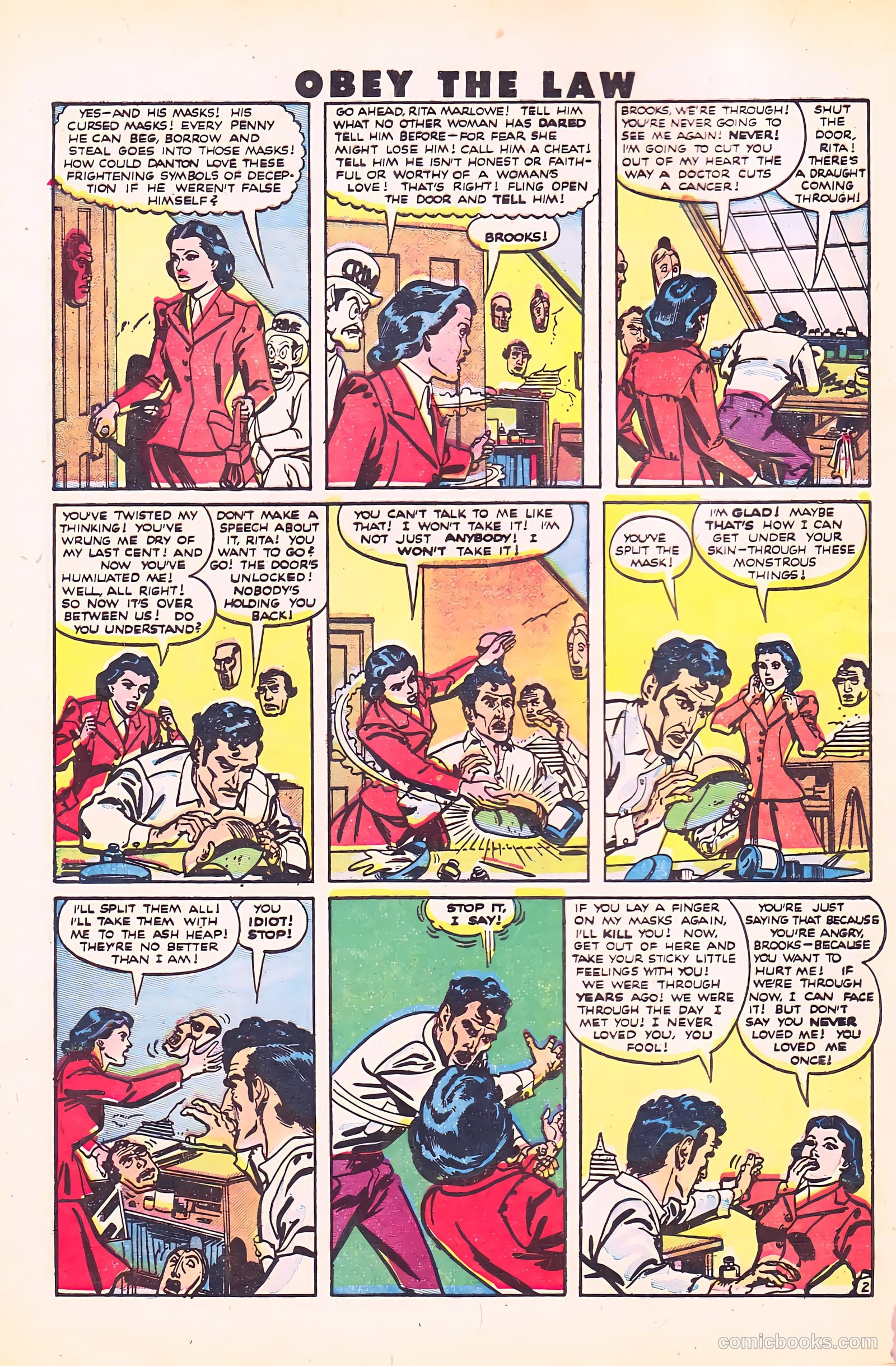 Crime and Punishment #29 — page 4 of 53