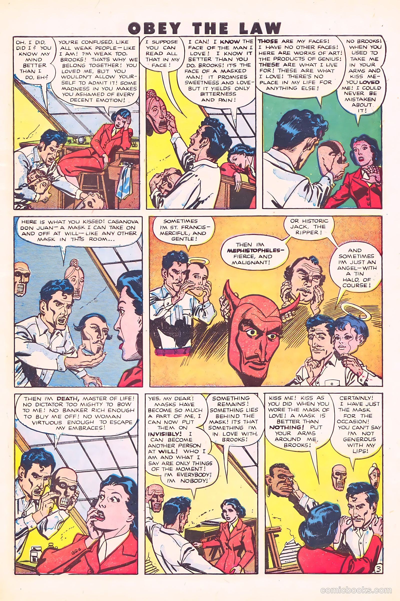 Crime and Punishment #29 — page 5 of 53