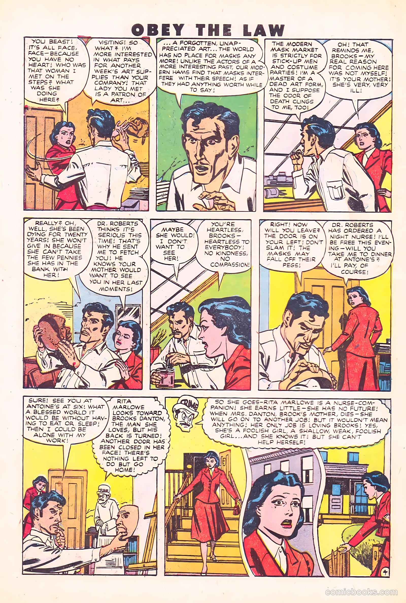 Crime and Punishment #29 — page 6 of 53