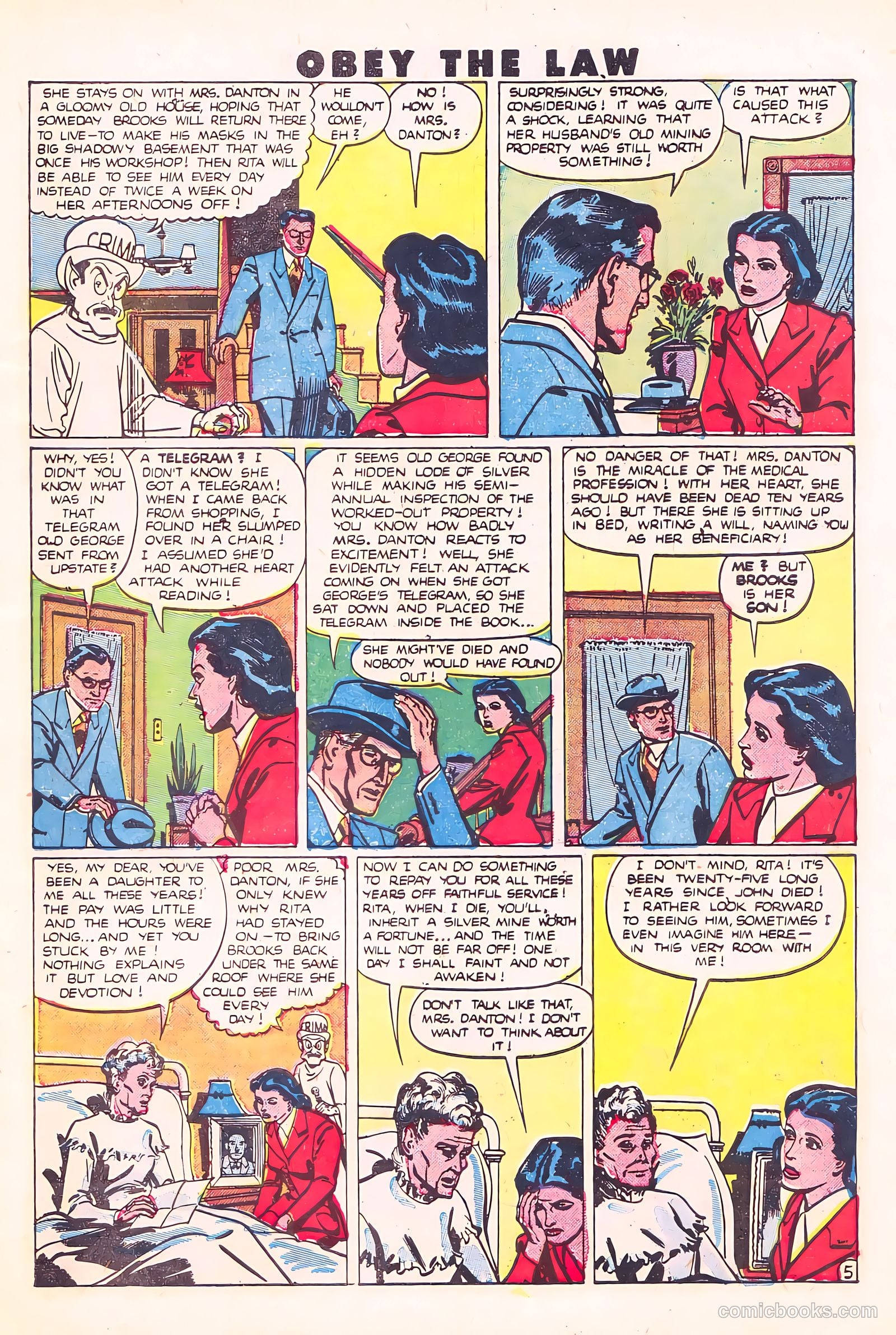 Crime and Punishment #29 — page 7 of 53
