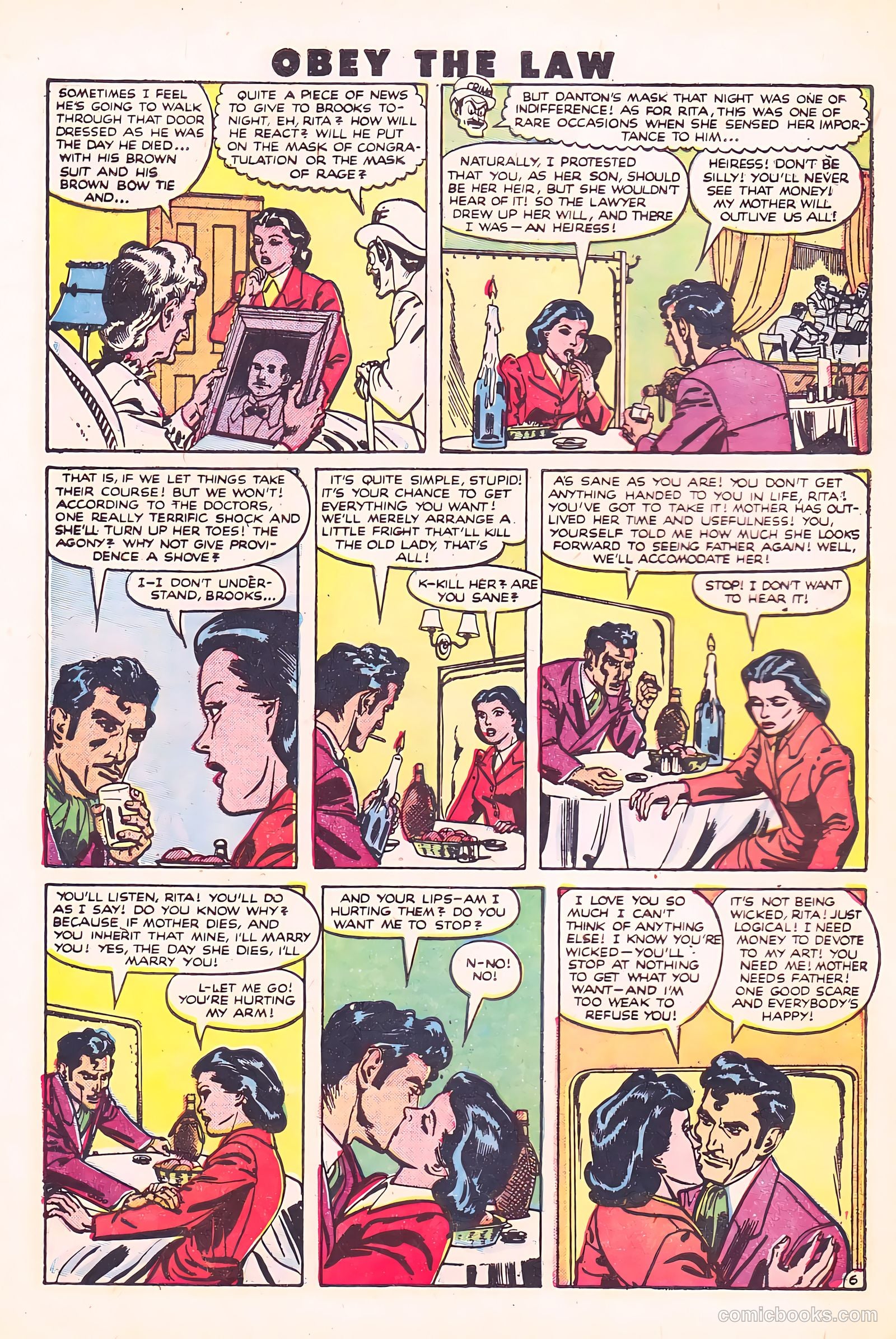 Crime and Punishment #29 — page 8 of 53