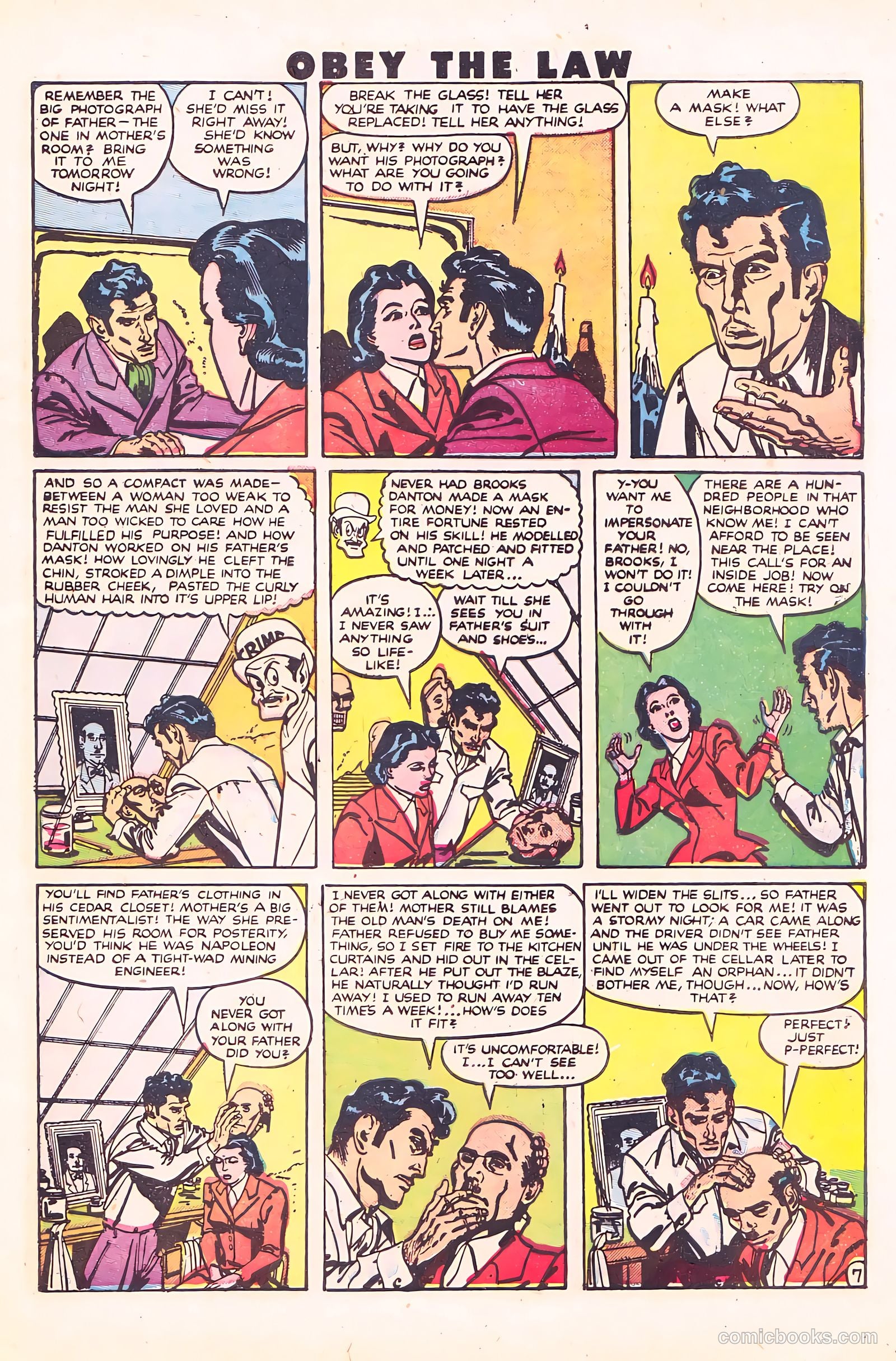 Crime and Punishment #29 — page 9 of 53