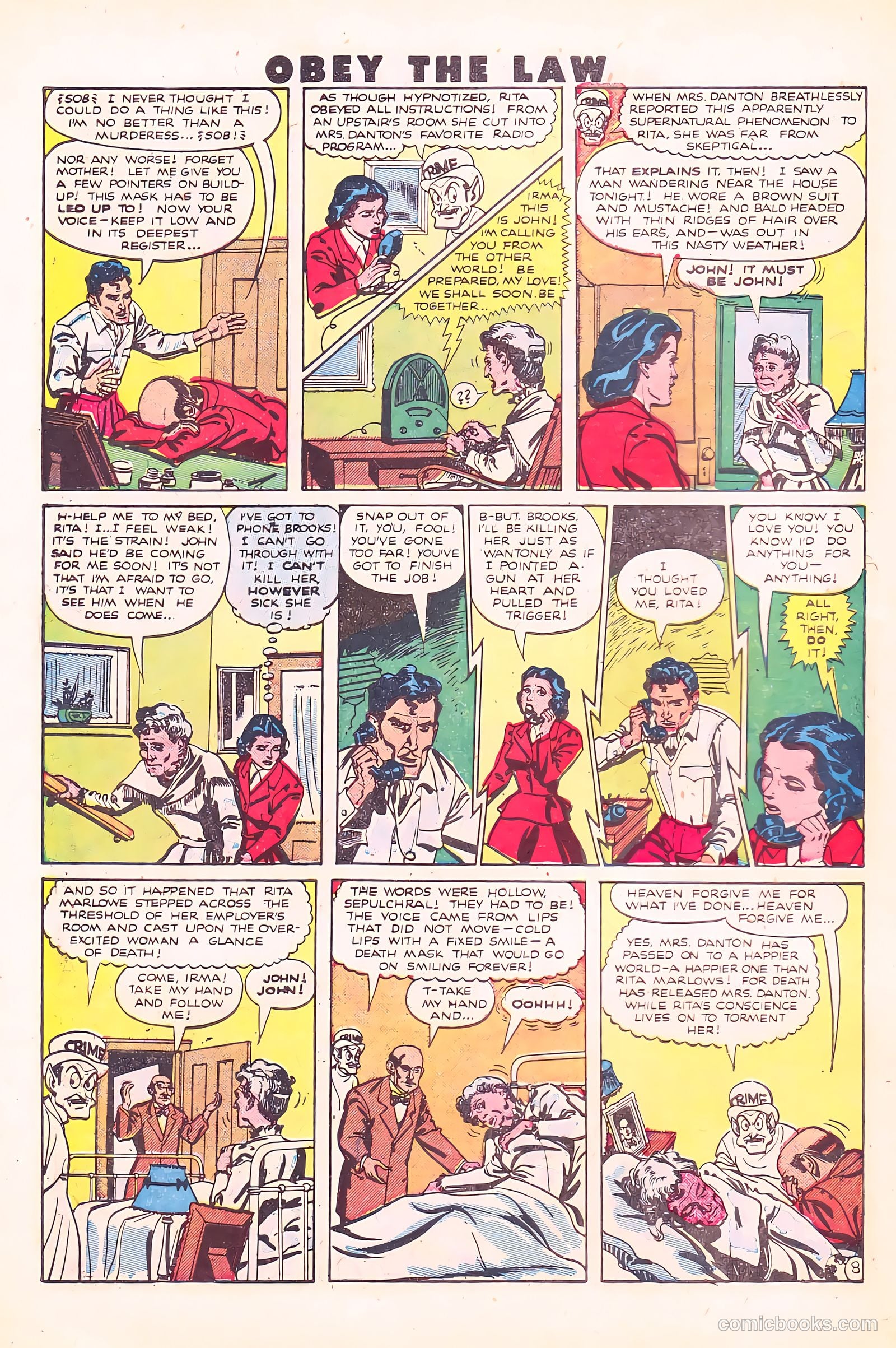 Crime and Punishment #29 — page 10 of 53