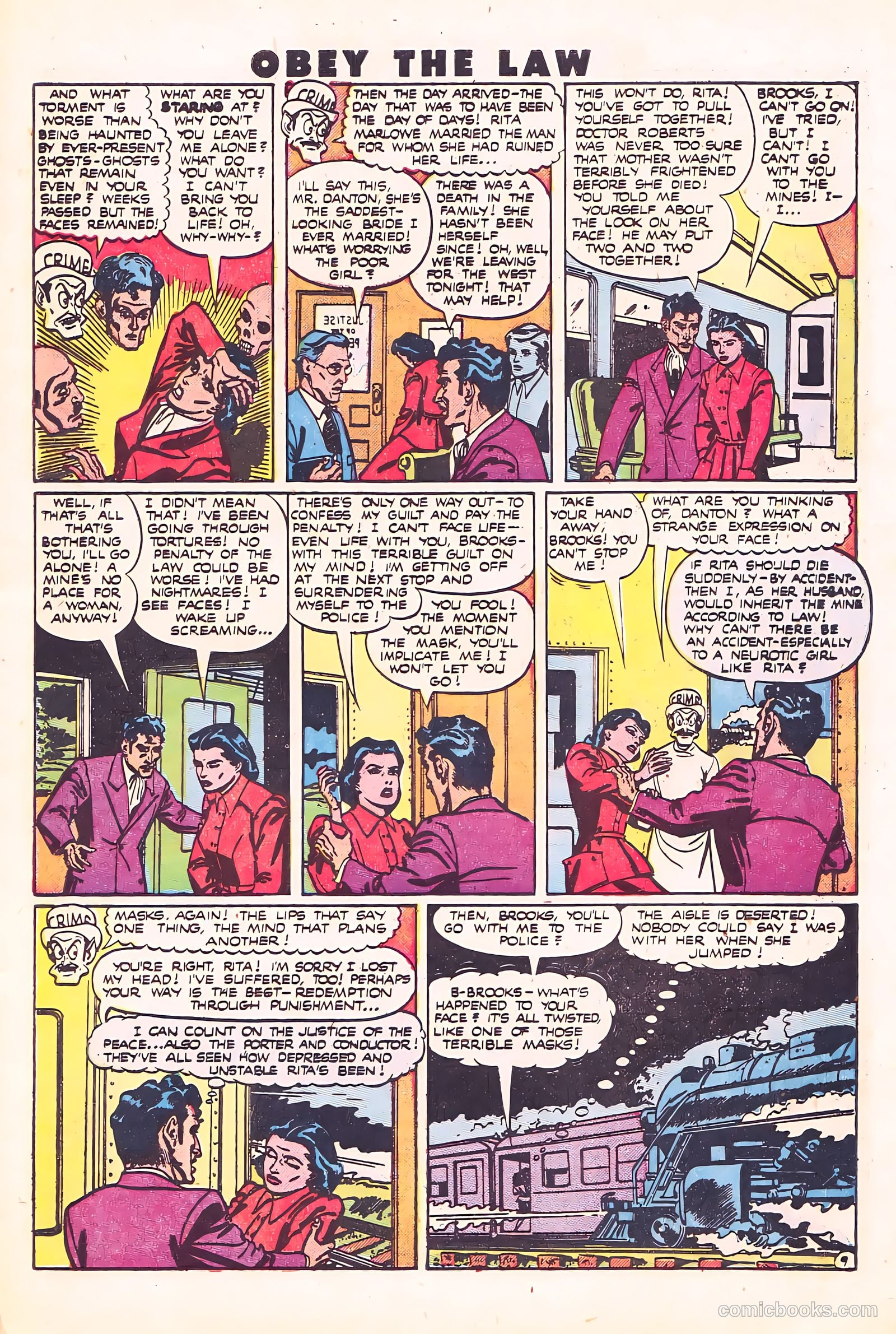 Crime and Punishment #29 — page 11 of 53