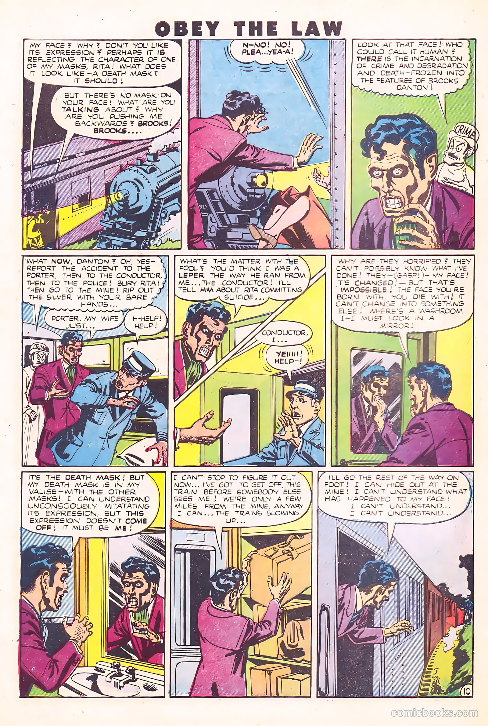 Crime and Punishment #29 — page 12 of 53