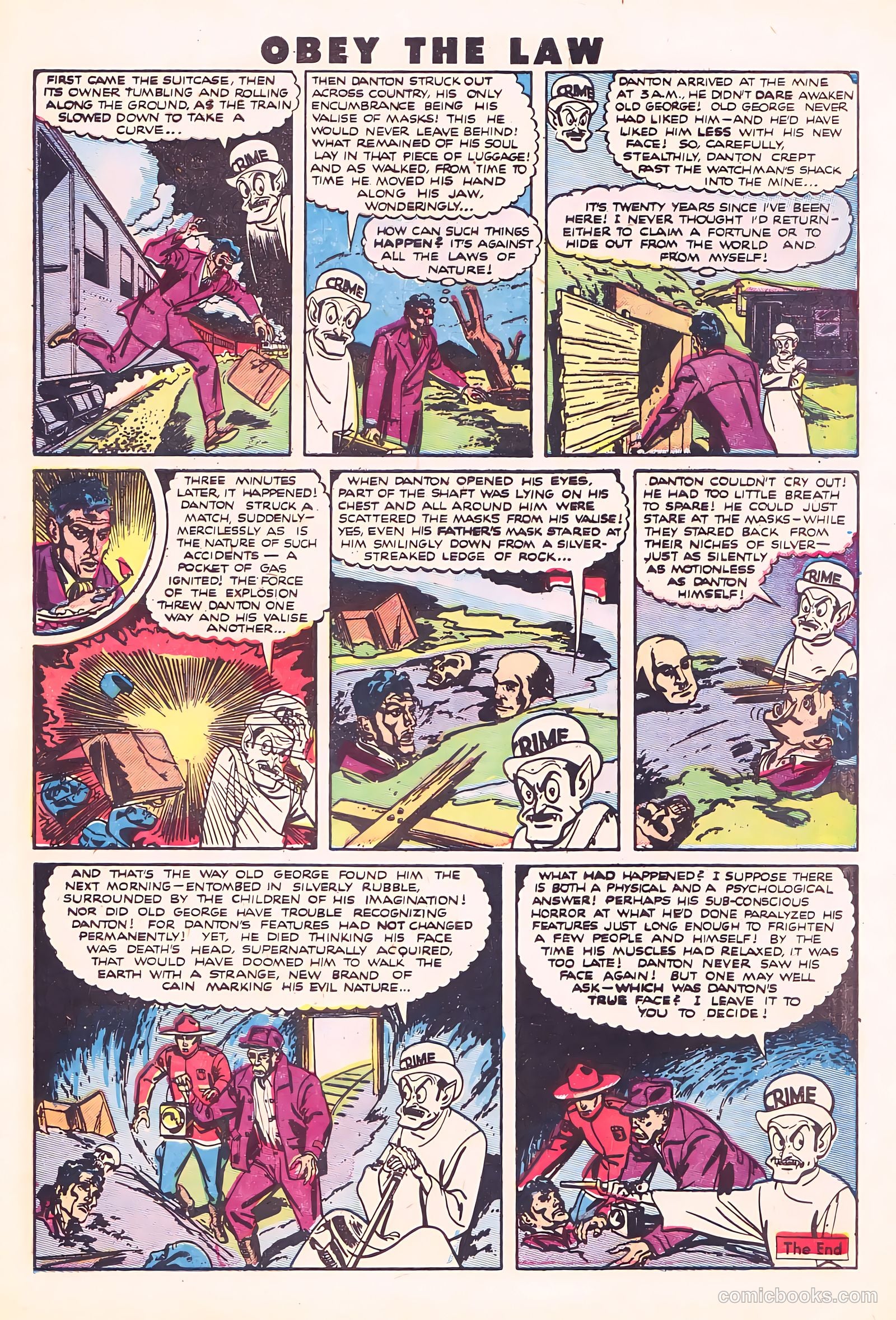 Crime and Punishment #29 — page 13 of 53