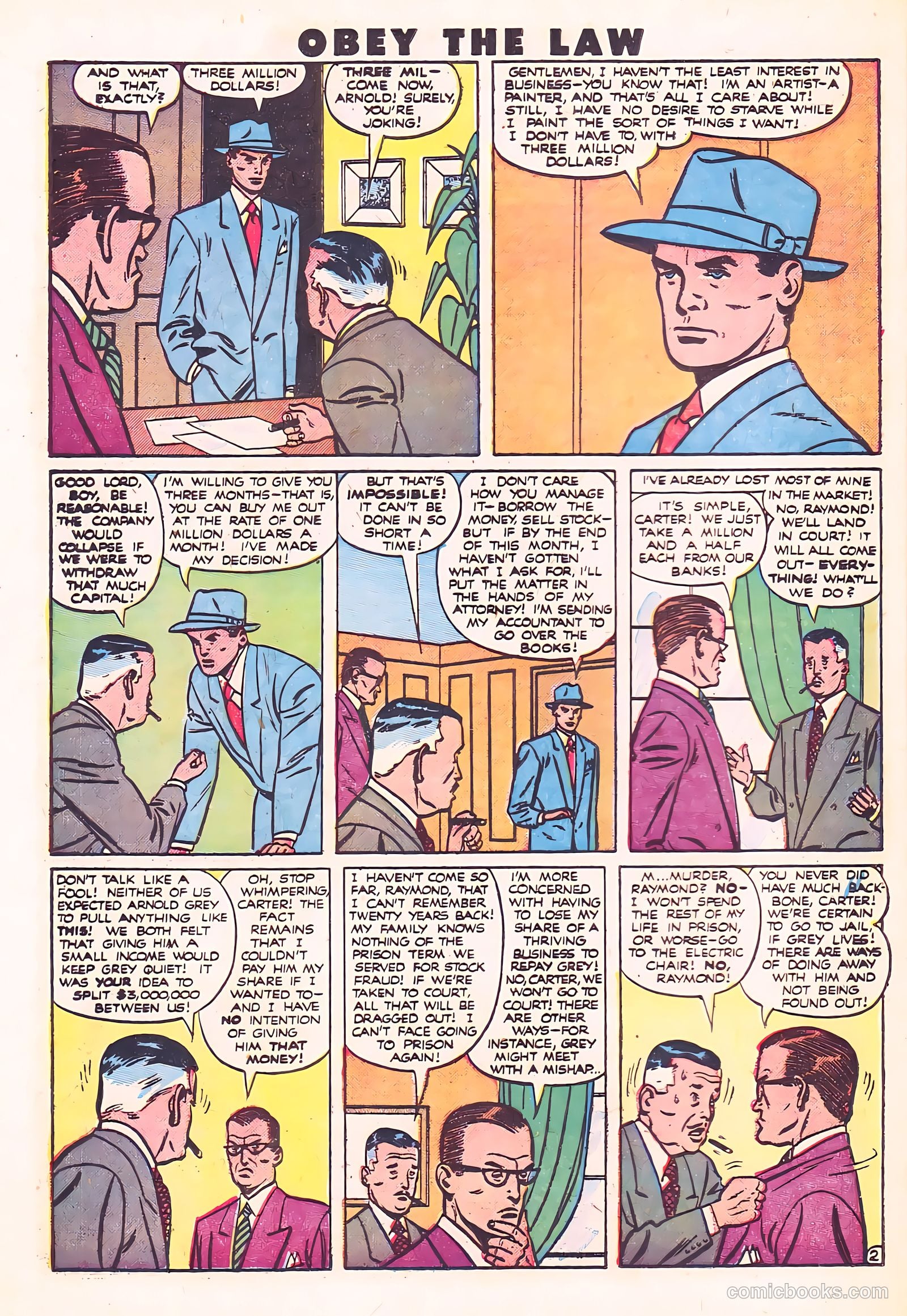 Crime and Punishment #29 — page 18 of 53