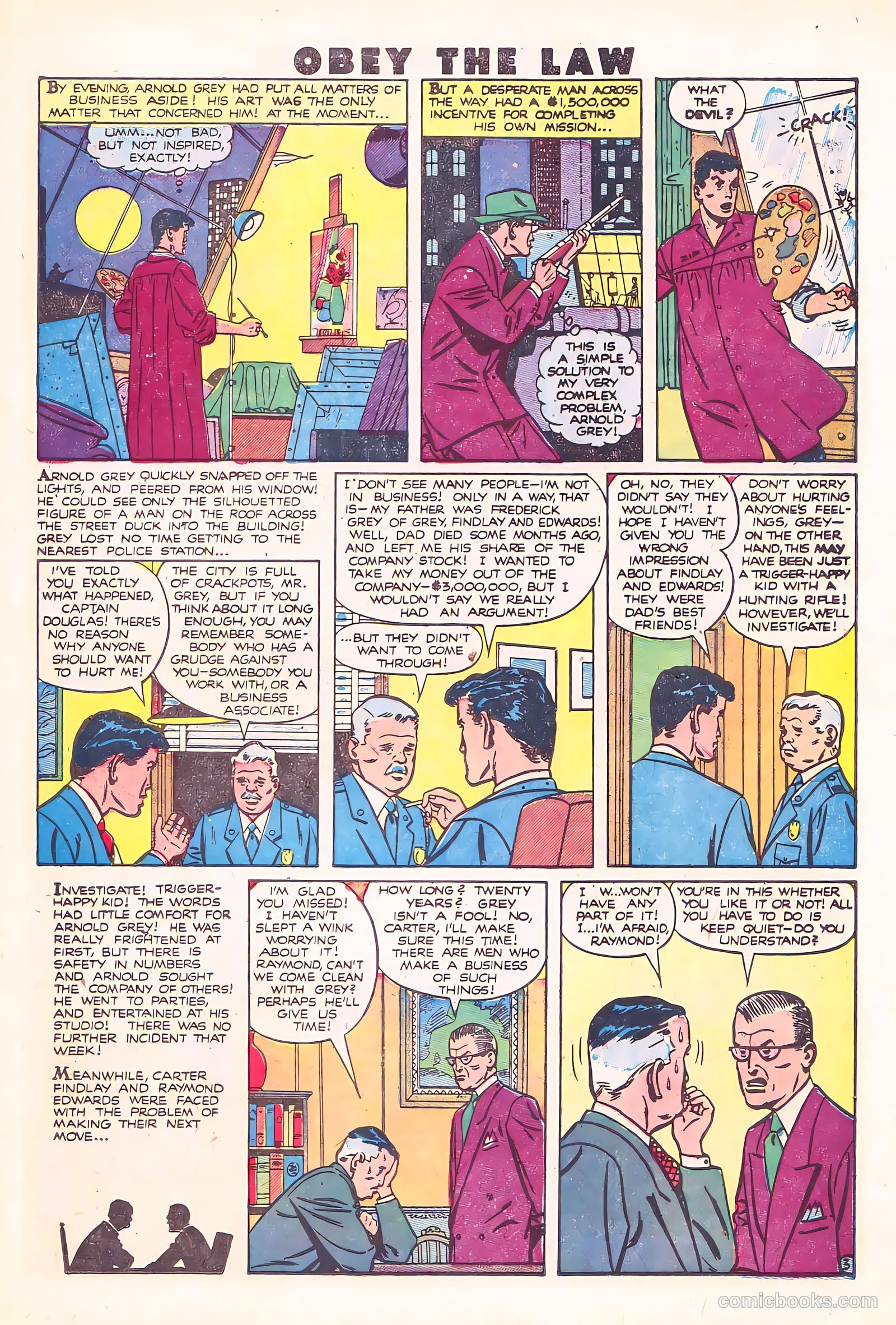 Crime and Punishment #29 — page 19 of 53