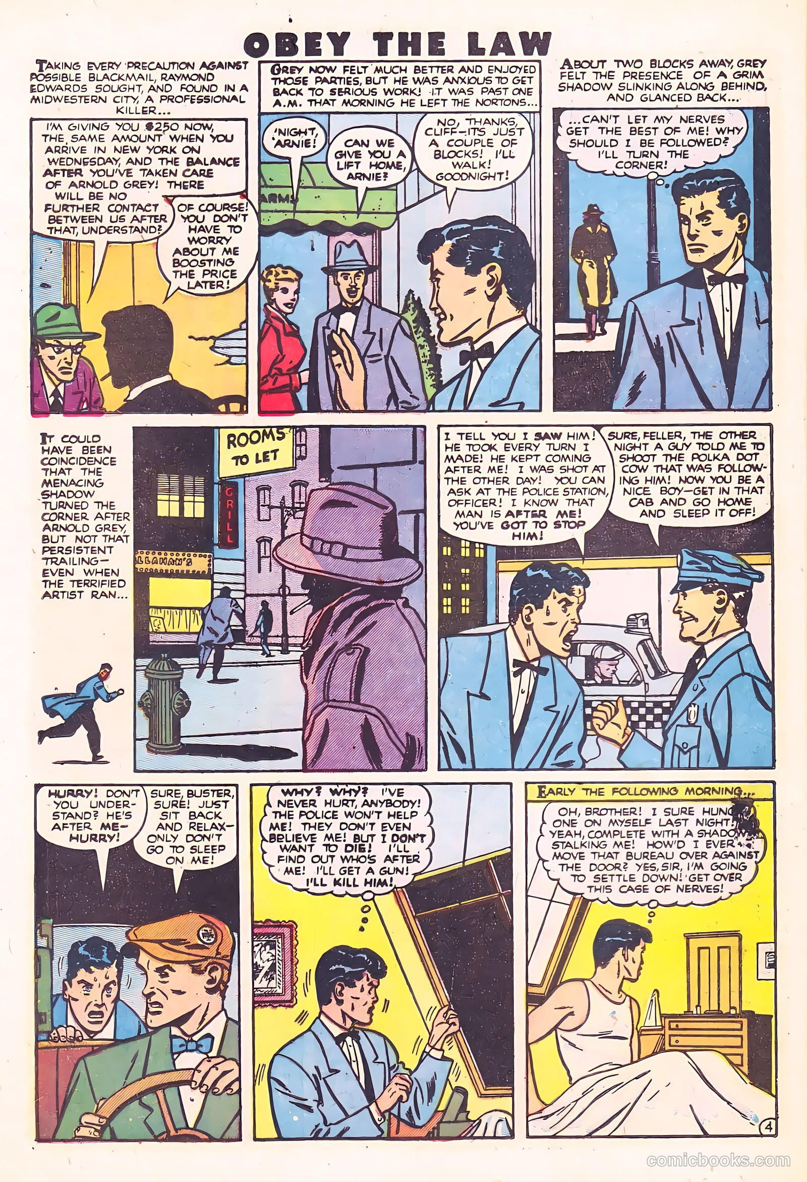 Crime and Punishment #29 — page 20 of 53