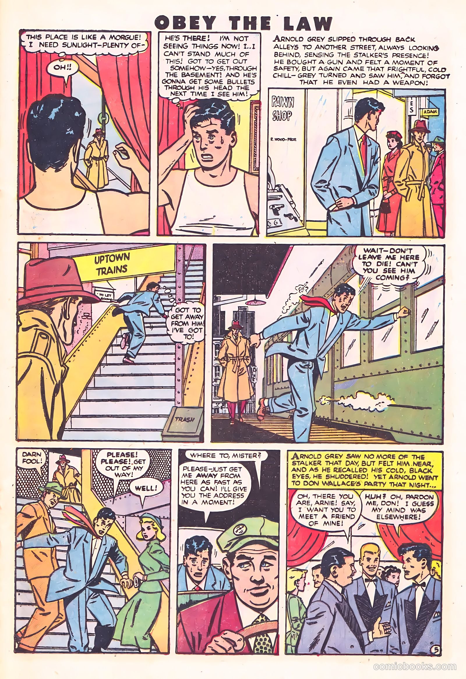 Crime and Punishment #29 — page 21 of 53