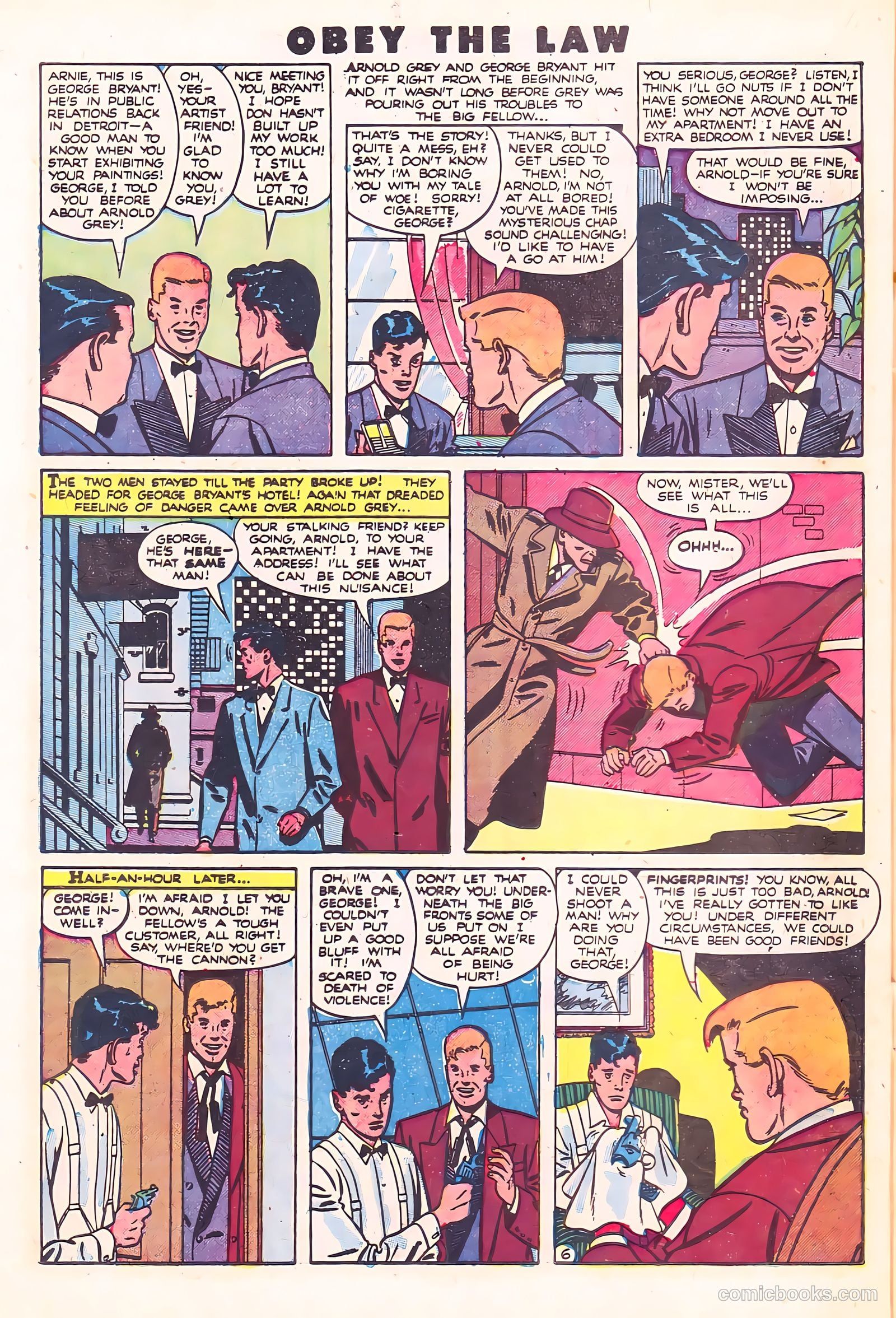 Crime and Punishment #29 — page 22 of 53
