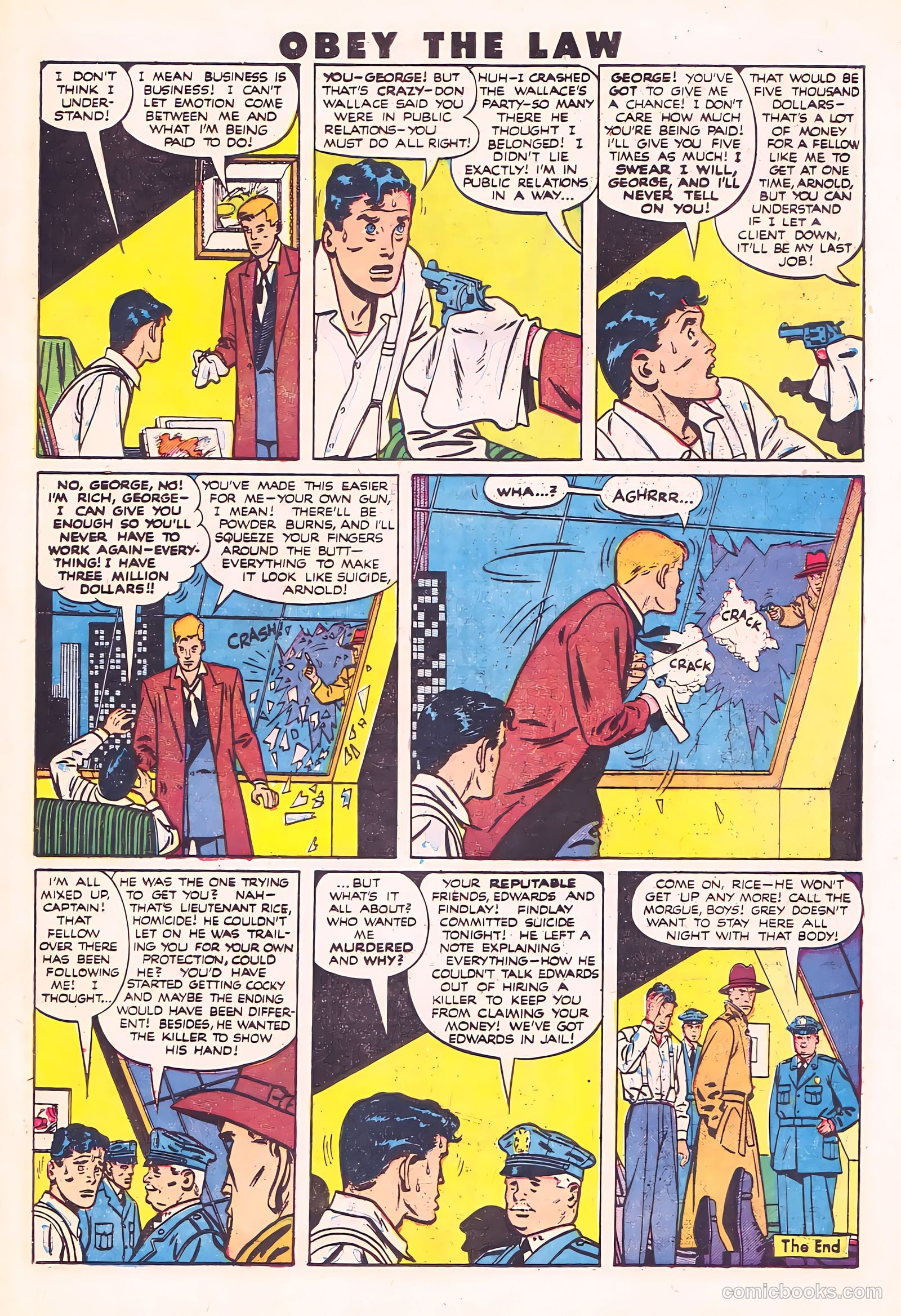 Crime and Punishment #29 — page 23 of 53
