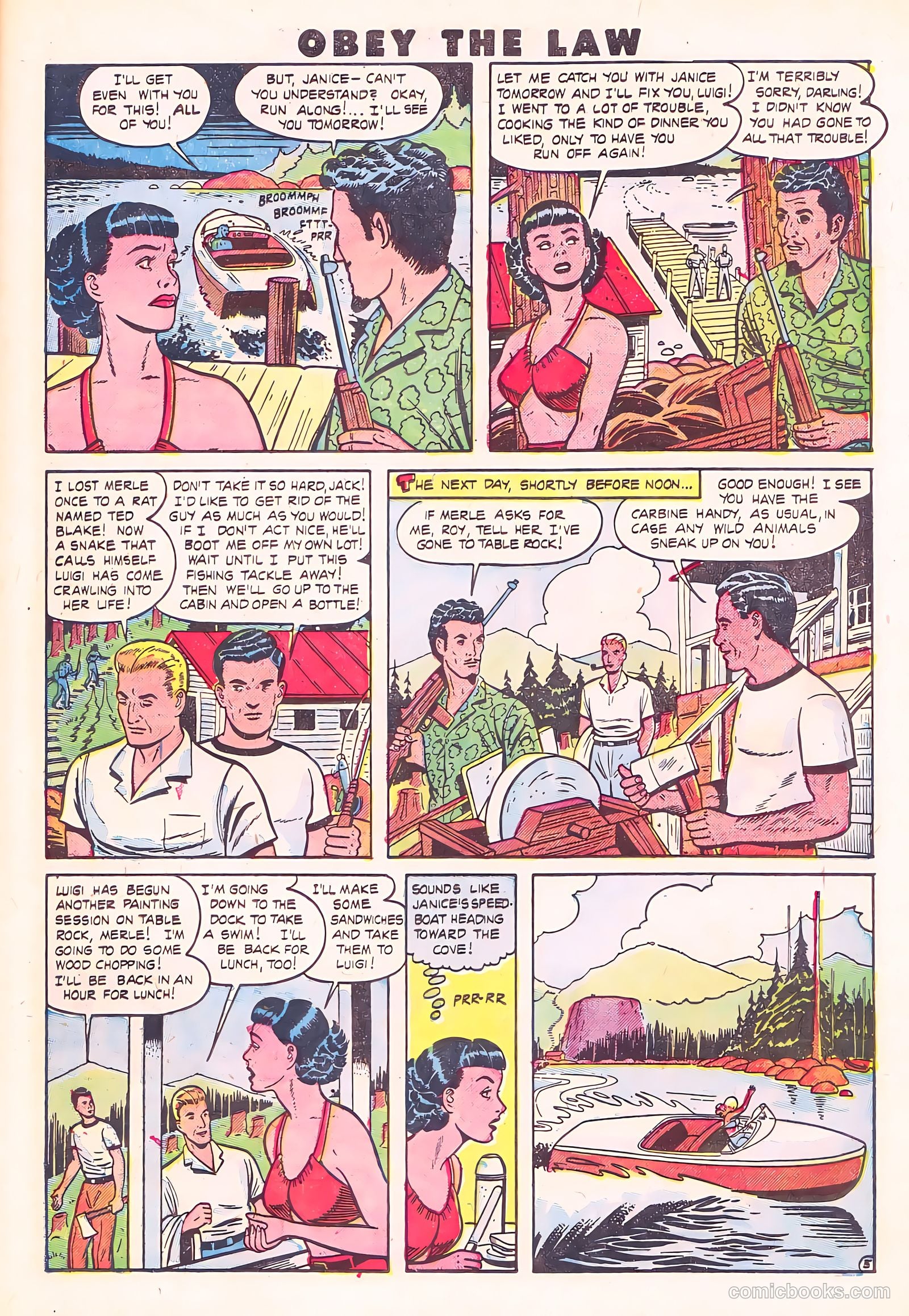 Crime and Punishment #29 — page 31 of 53