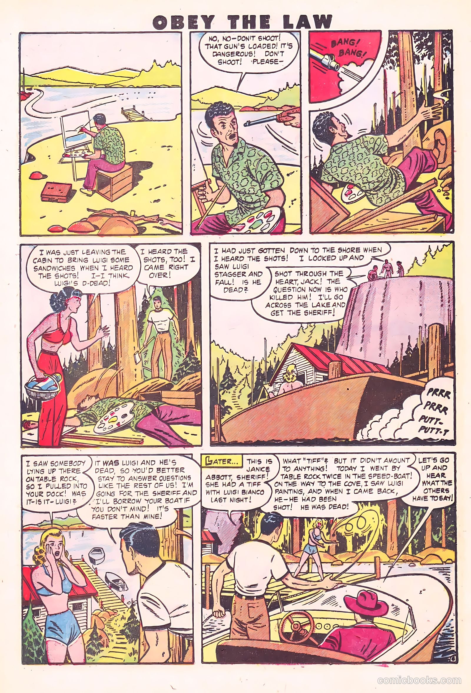 Crime and Punishment #29 — page 32 of 53