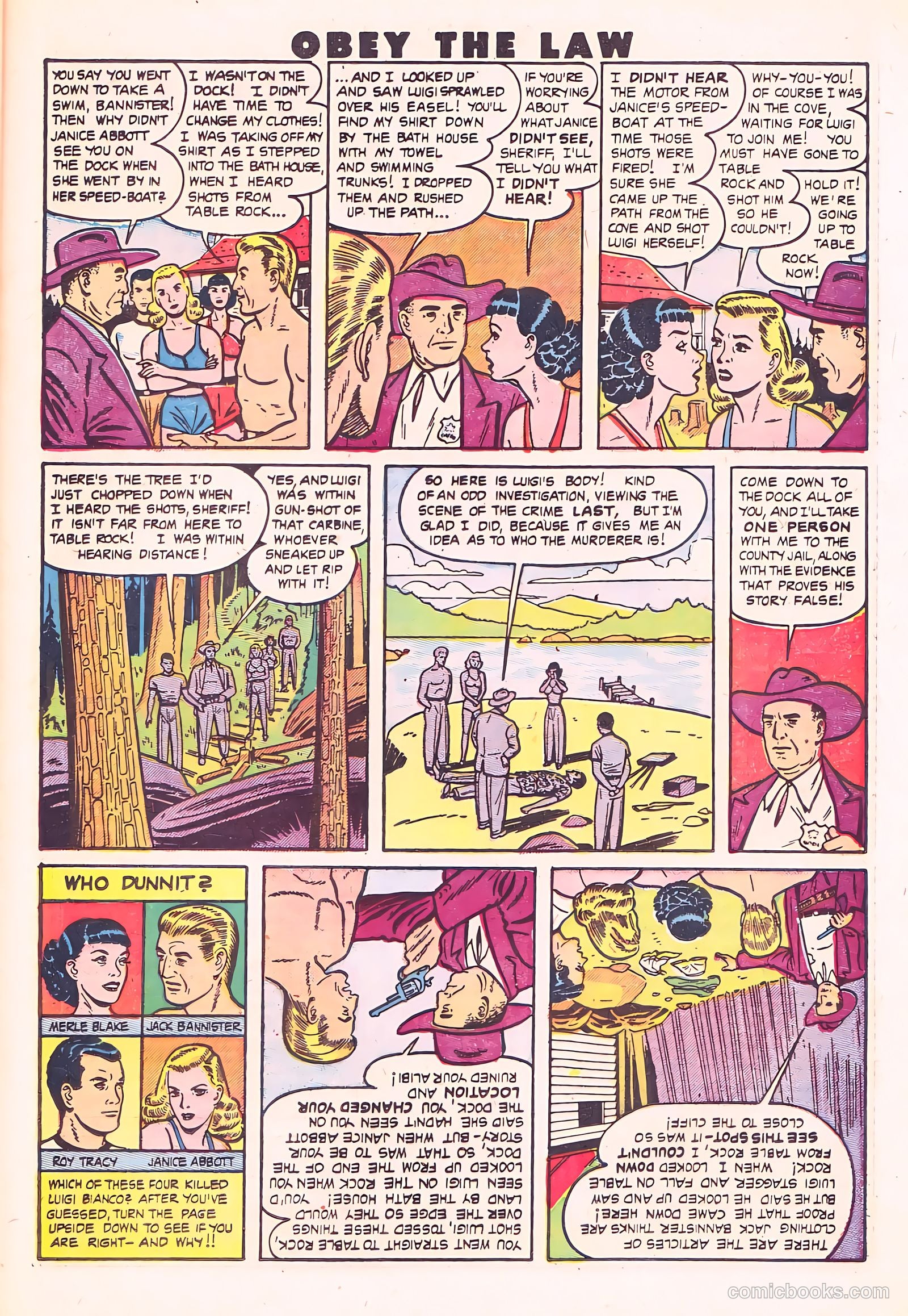 Crime and Punishment #29 — page 33 of 53