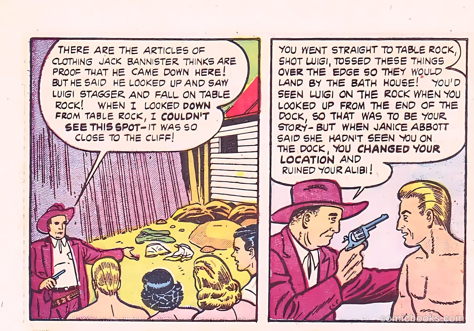 Crime and Punishment #29 — page 34 of 53