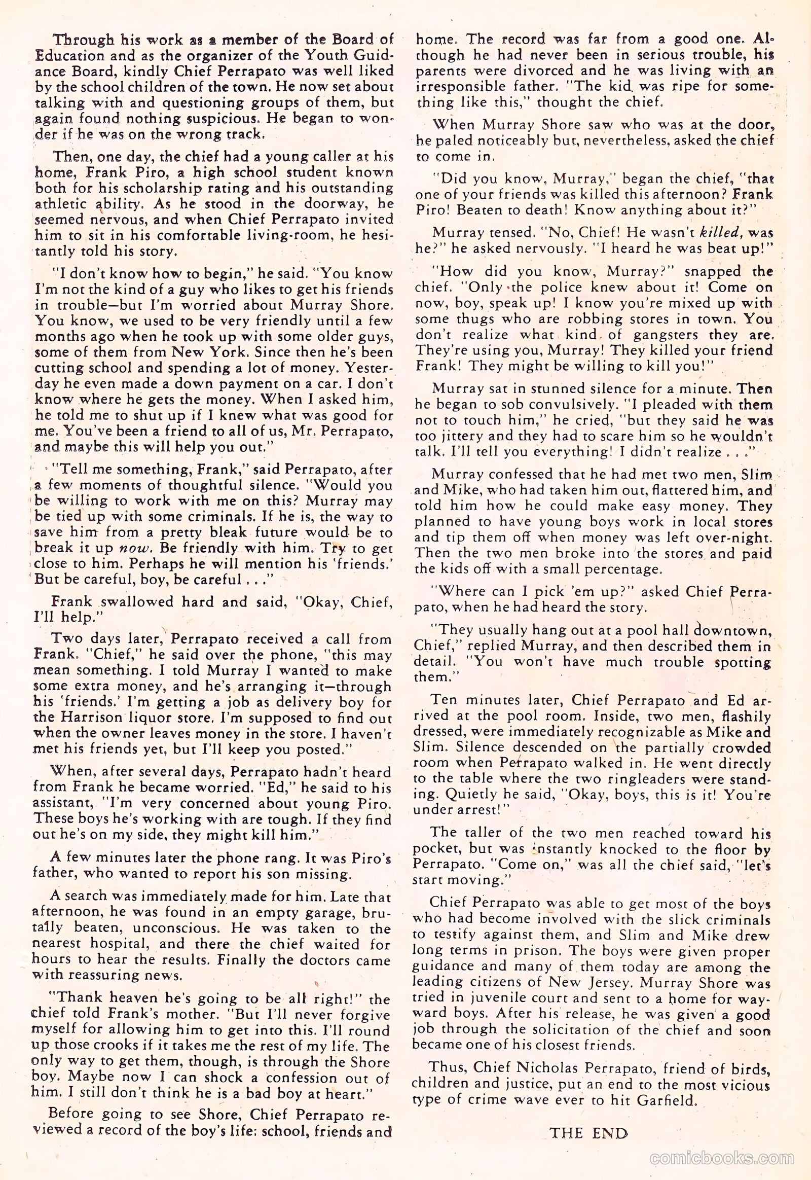 Crime and Punishment #29 — page 37 of 53