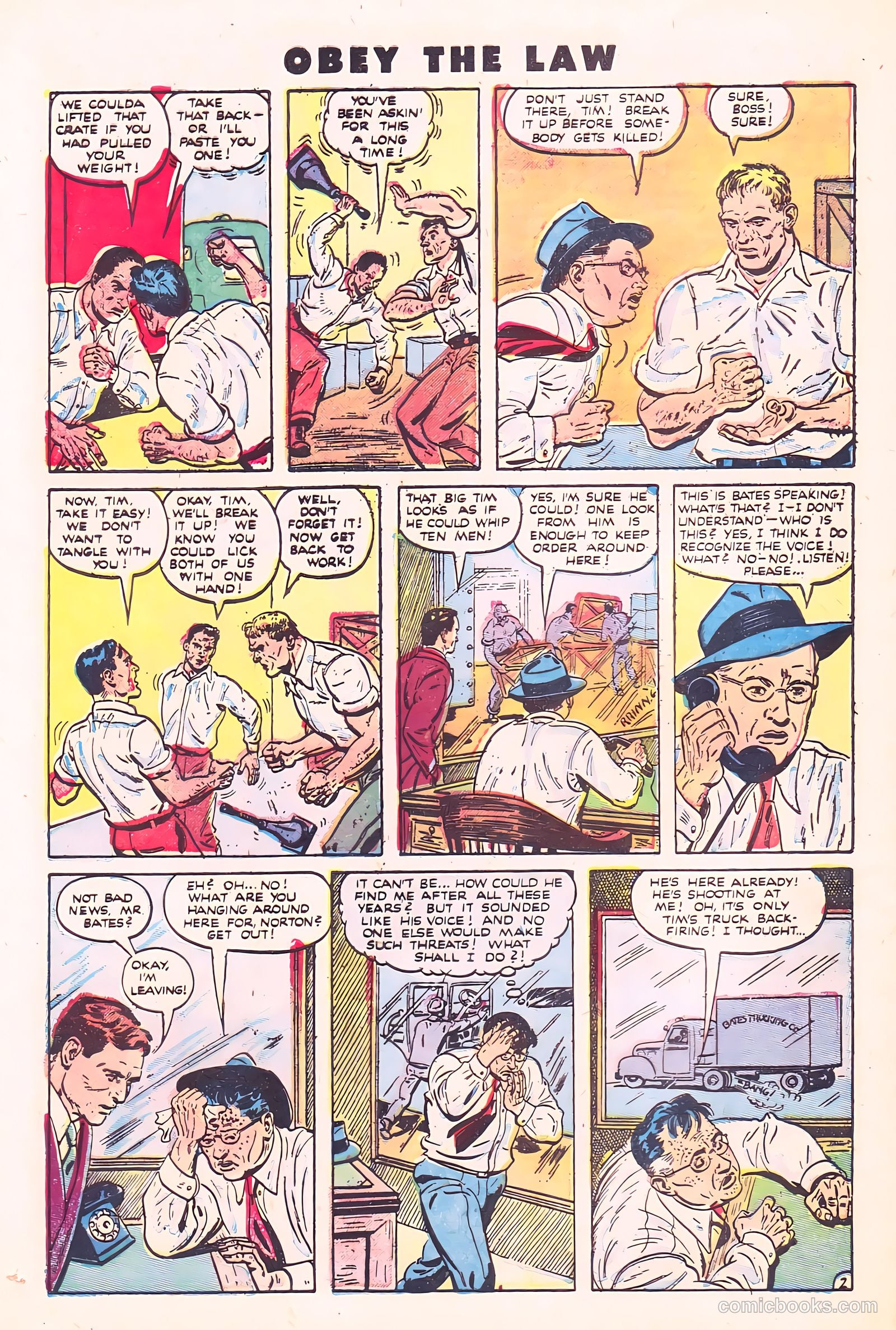 Crime and Punishment #29 — page 41 of 53