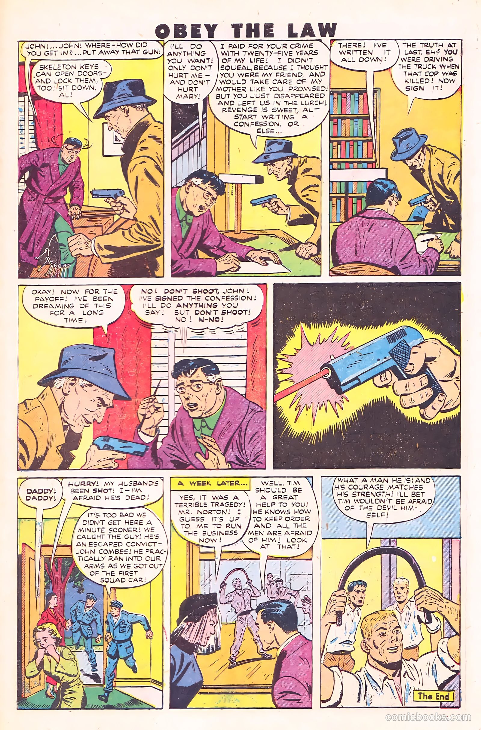 Crime and Punishment #29 — page 48 of 53