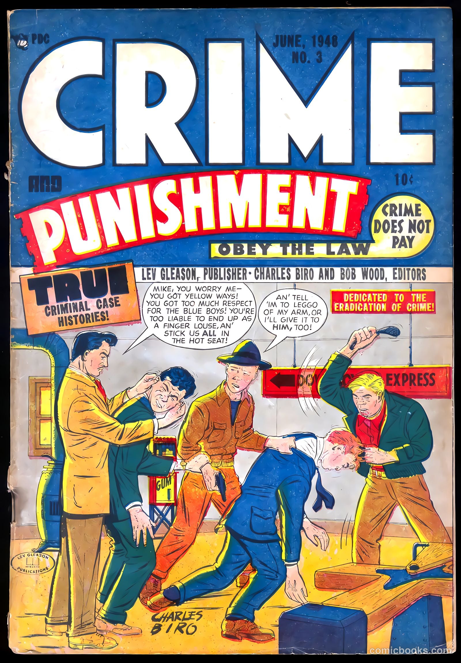 Crime and Punishment #3 — page 1 of 52