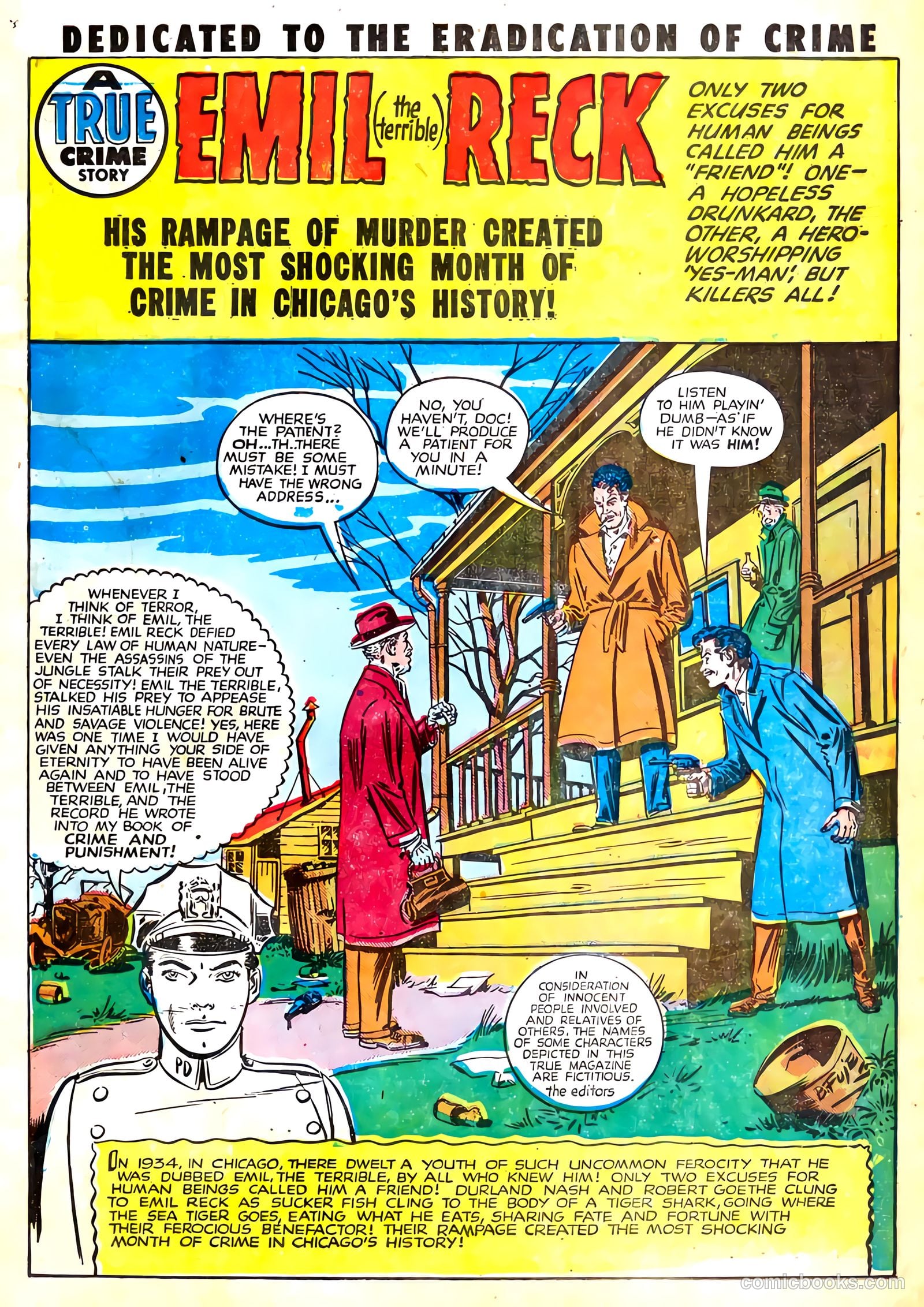 Crime and Punishment #3 — page 3 of 52