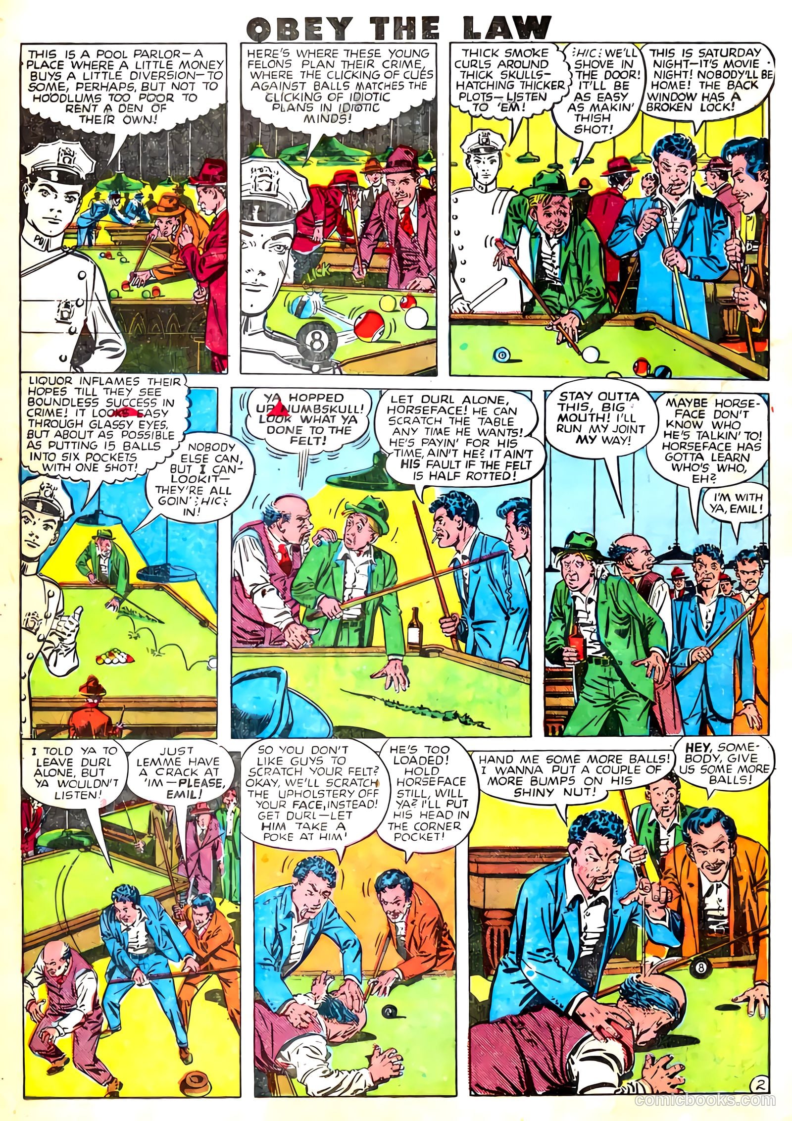 Crime and Punishment #3 — page 4 of 52