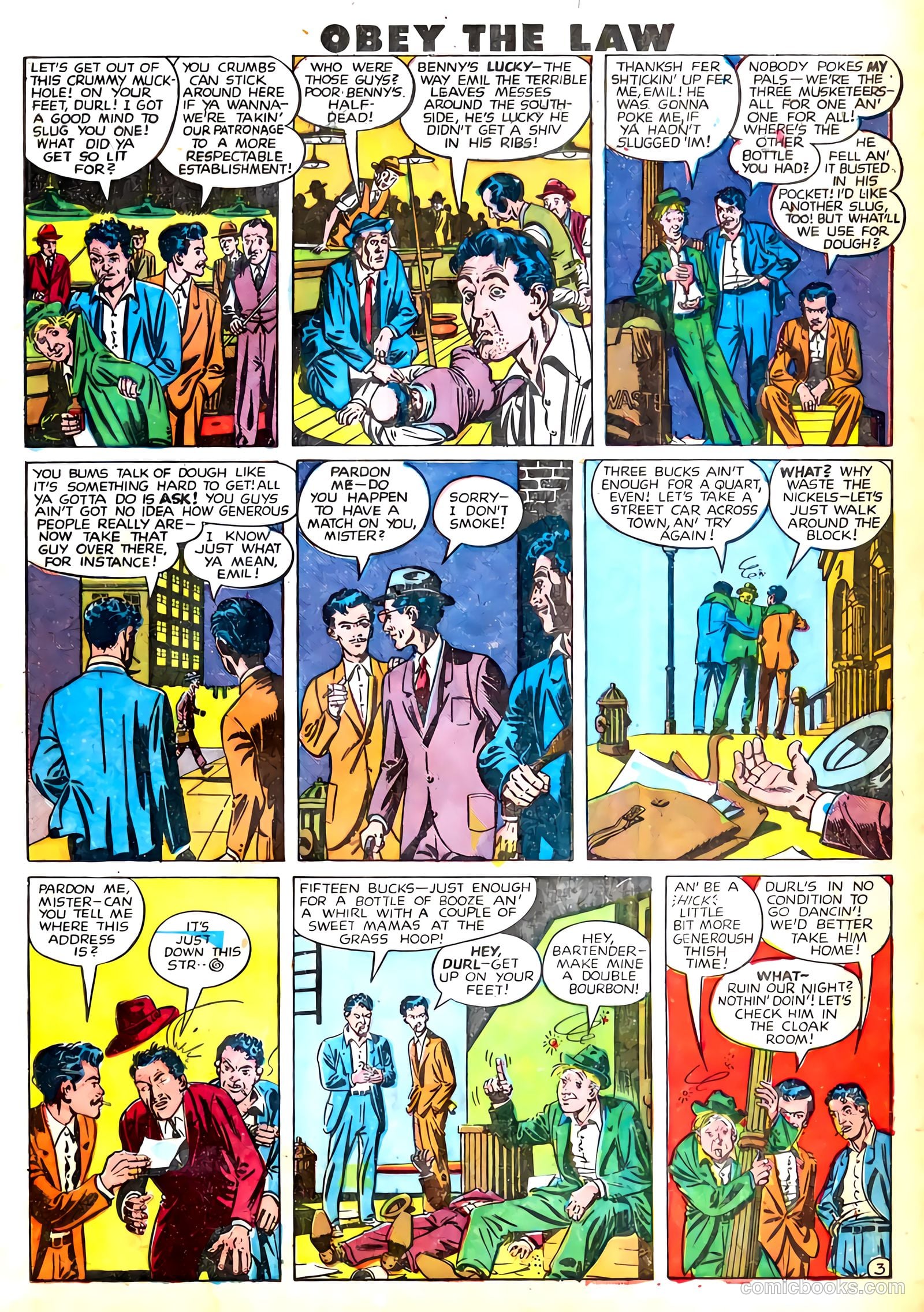 Crime and Punishment #3 — page 5 of 52