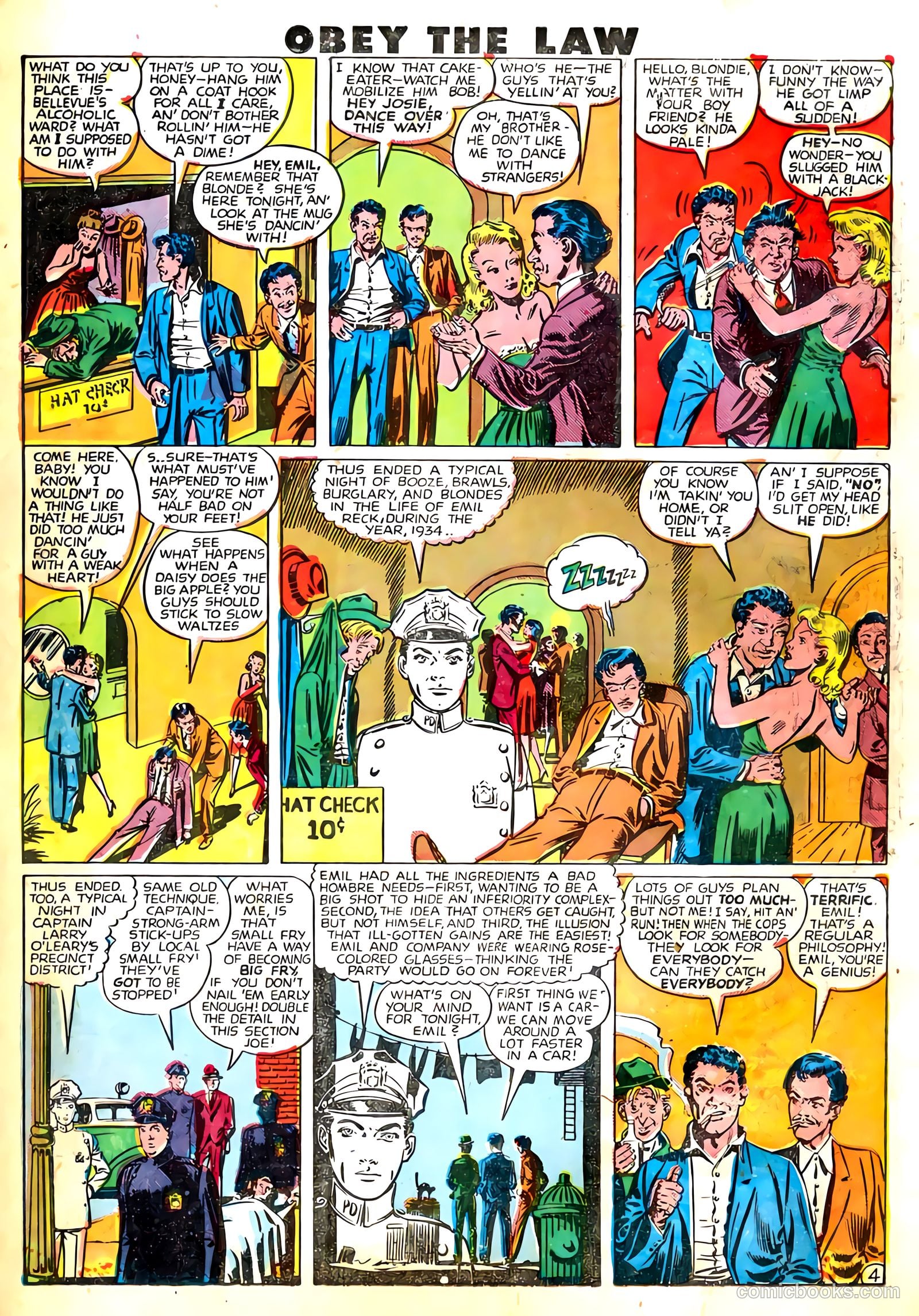 Crime and Punishment #3 — page 6 of 52