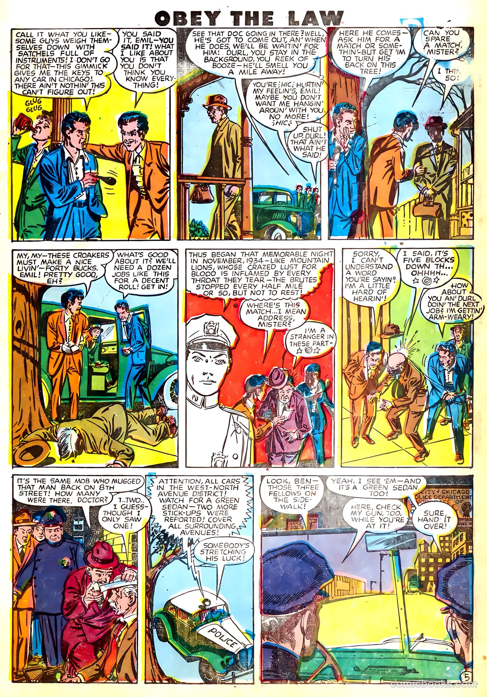 Crime and Punishment #3 — page 7 of 52