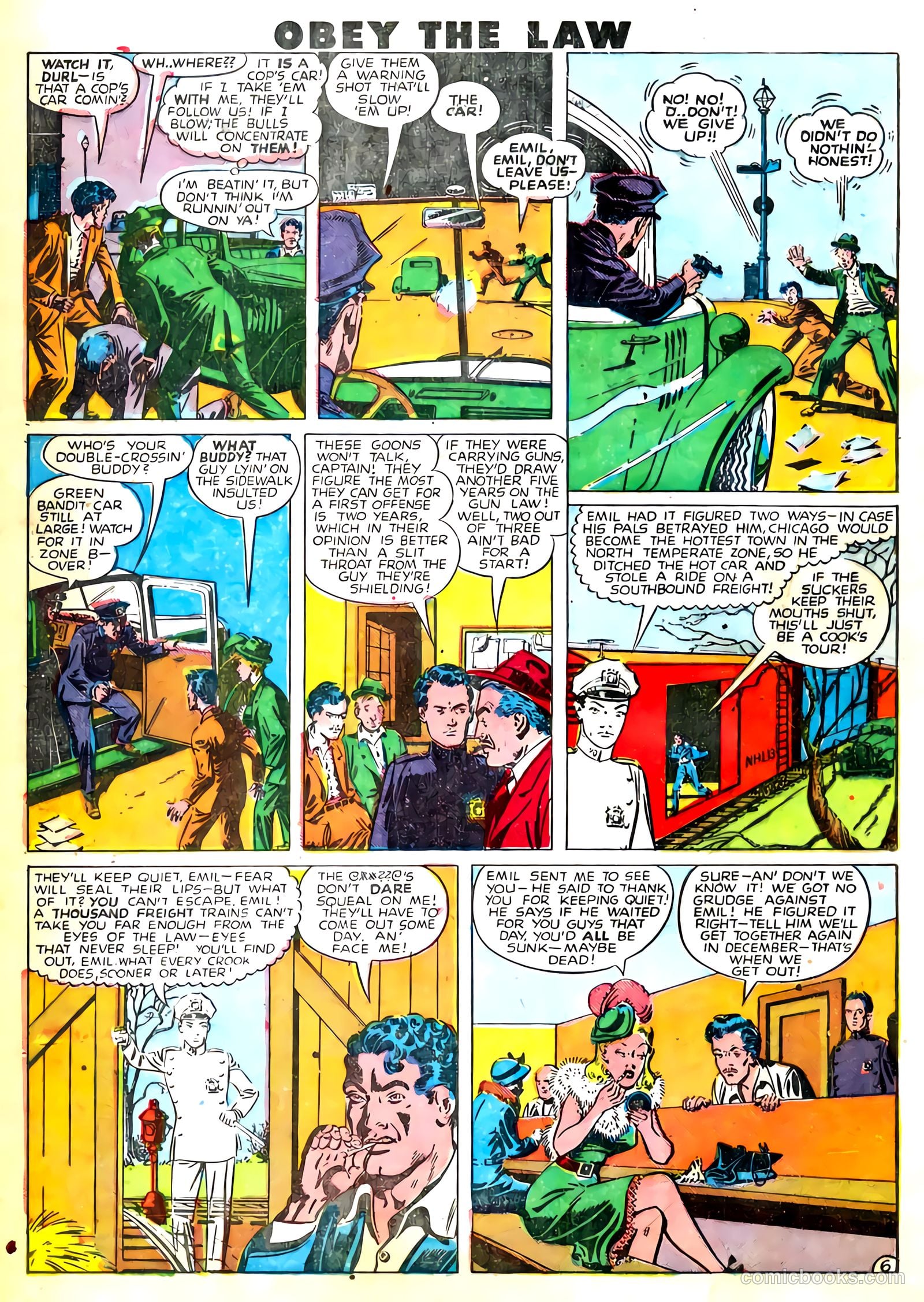 Crime and Punishment #3 — page 8 of 52