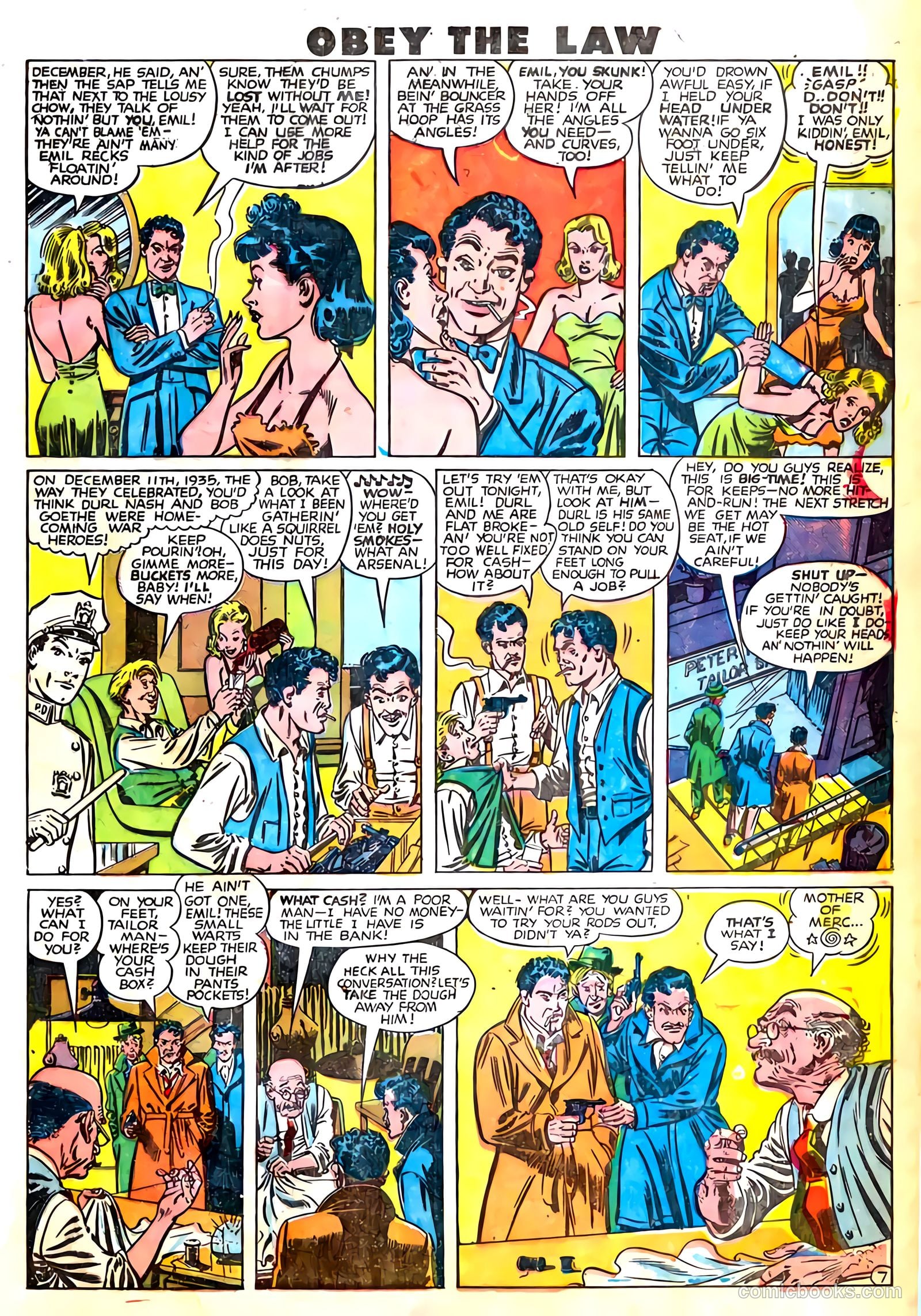 Crime and Punishment #3 — page 9 of 52