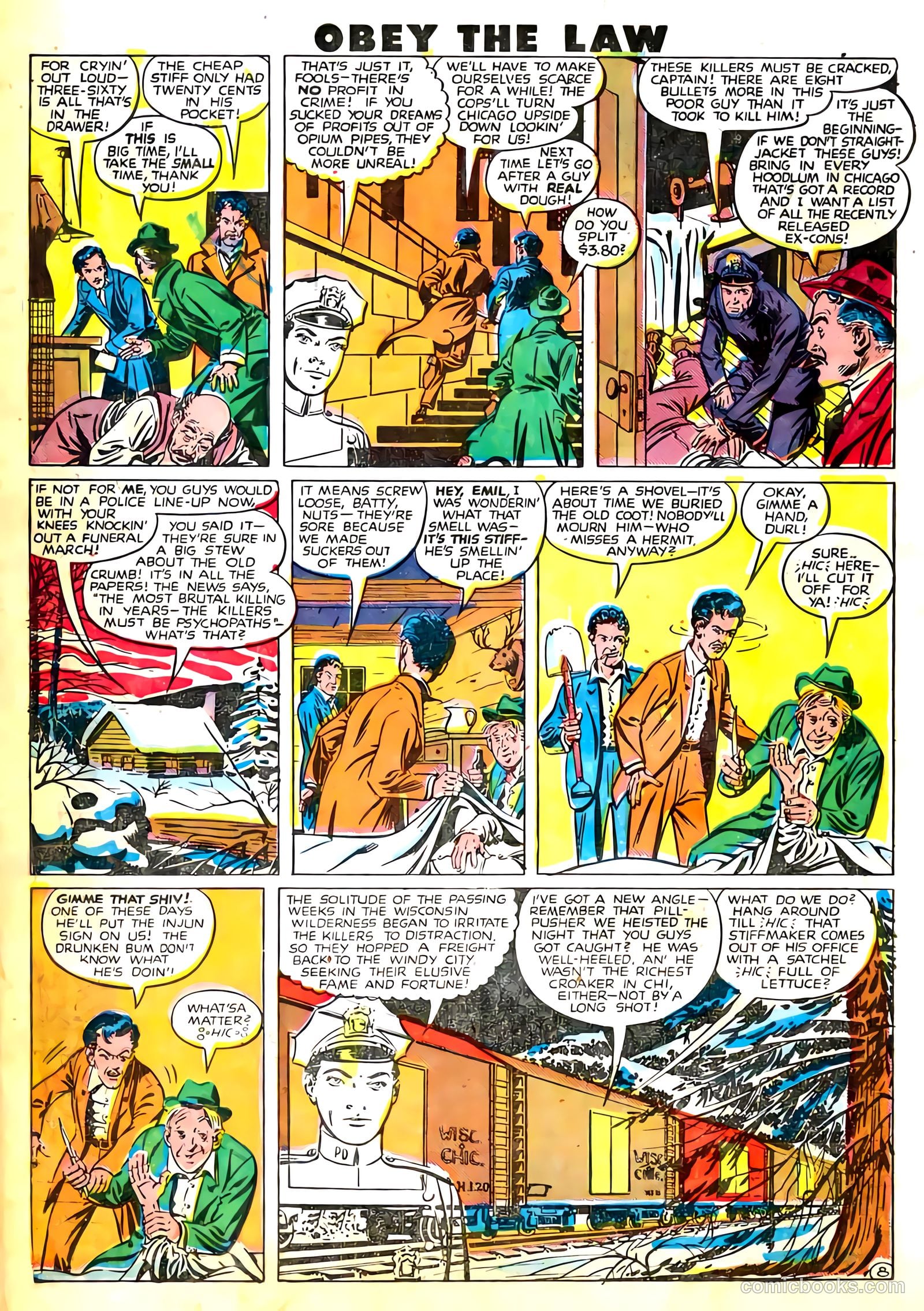 Crime and Punishment #3 — page 10 of 52