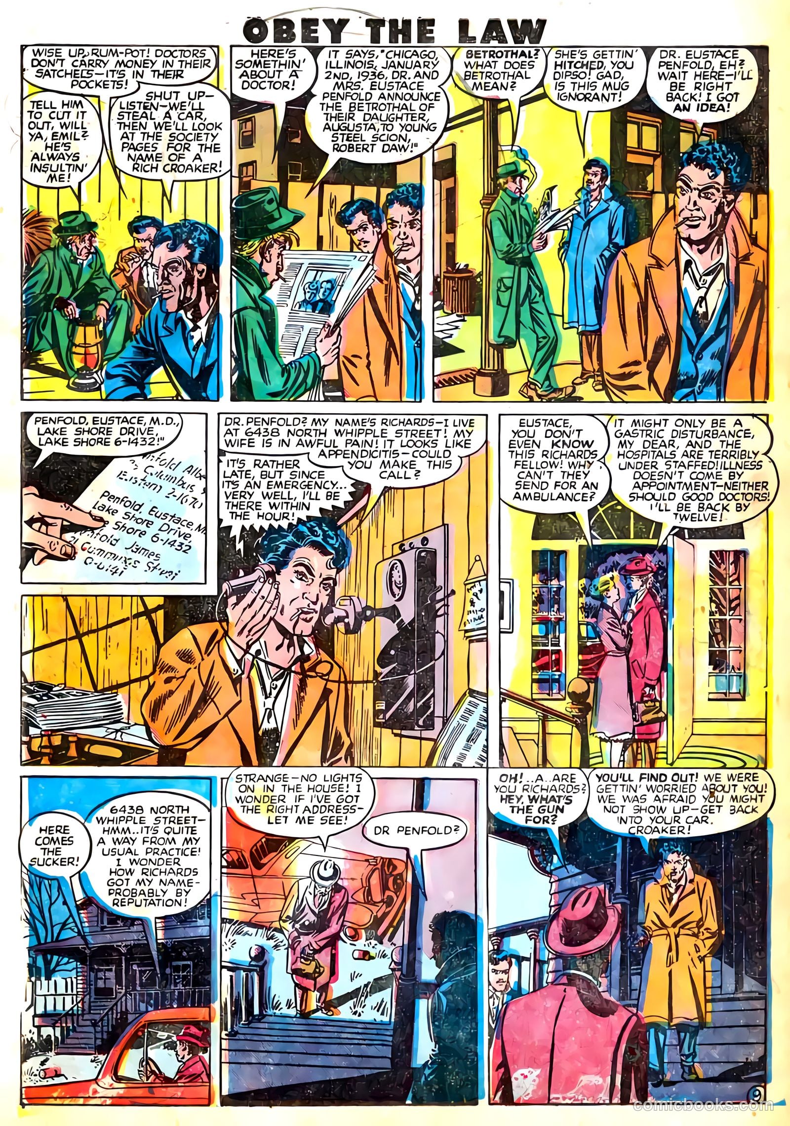 Crime and Punishment #3 — page 11 of 52
